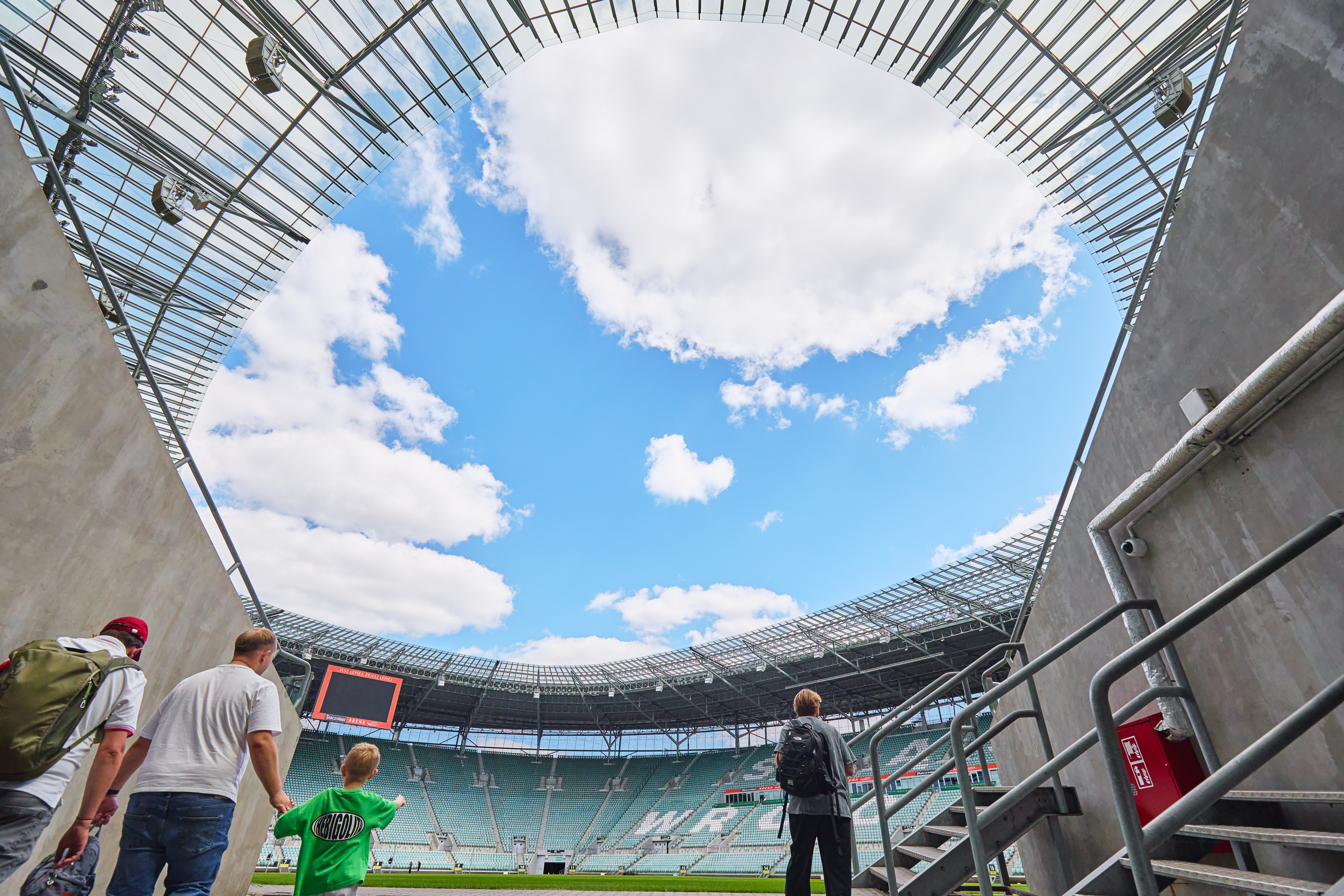 Za kulisami światowej klasy wydarzenia – spojrzenie na Tarczyński Arenę od kuchni