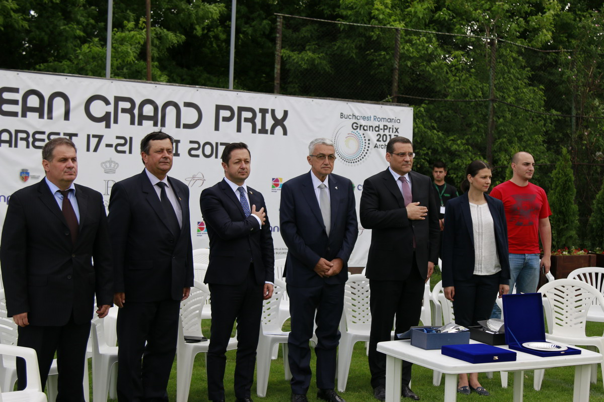 A început Grand Prix-ul European de Tir cu Arcul. Ședința demonstrativă la Palatul Elisabeta, în prezența Principesei Maria