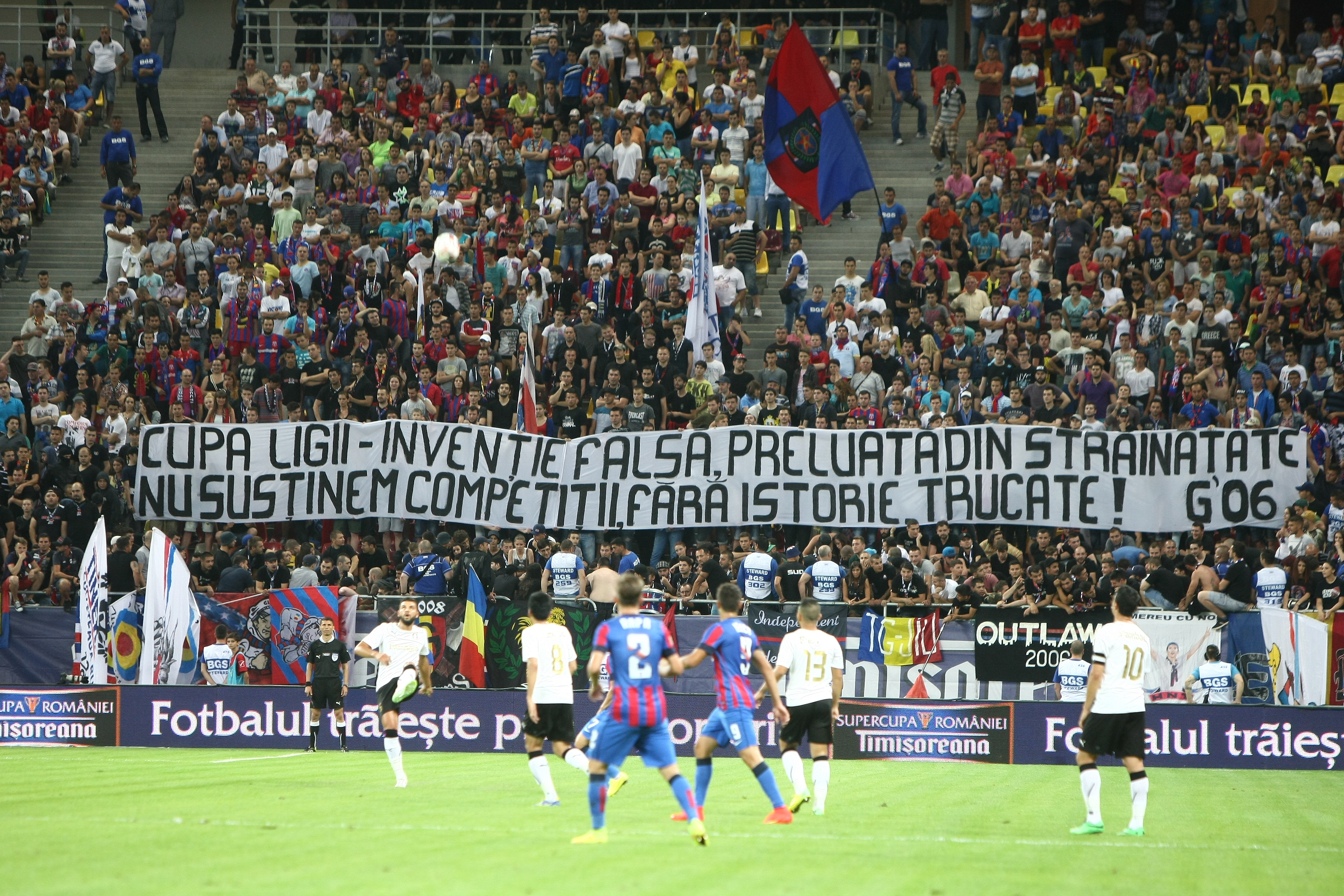 GALERIE FOTO / SUPERCUPA: STEAUA - ASTRA 1-1 (3-5 la penalty-uri)