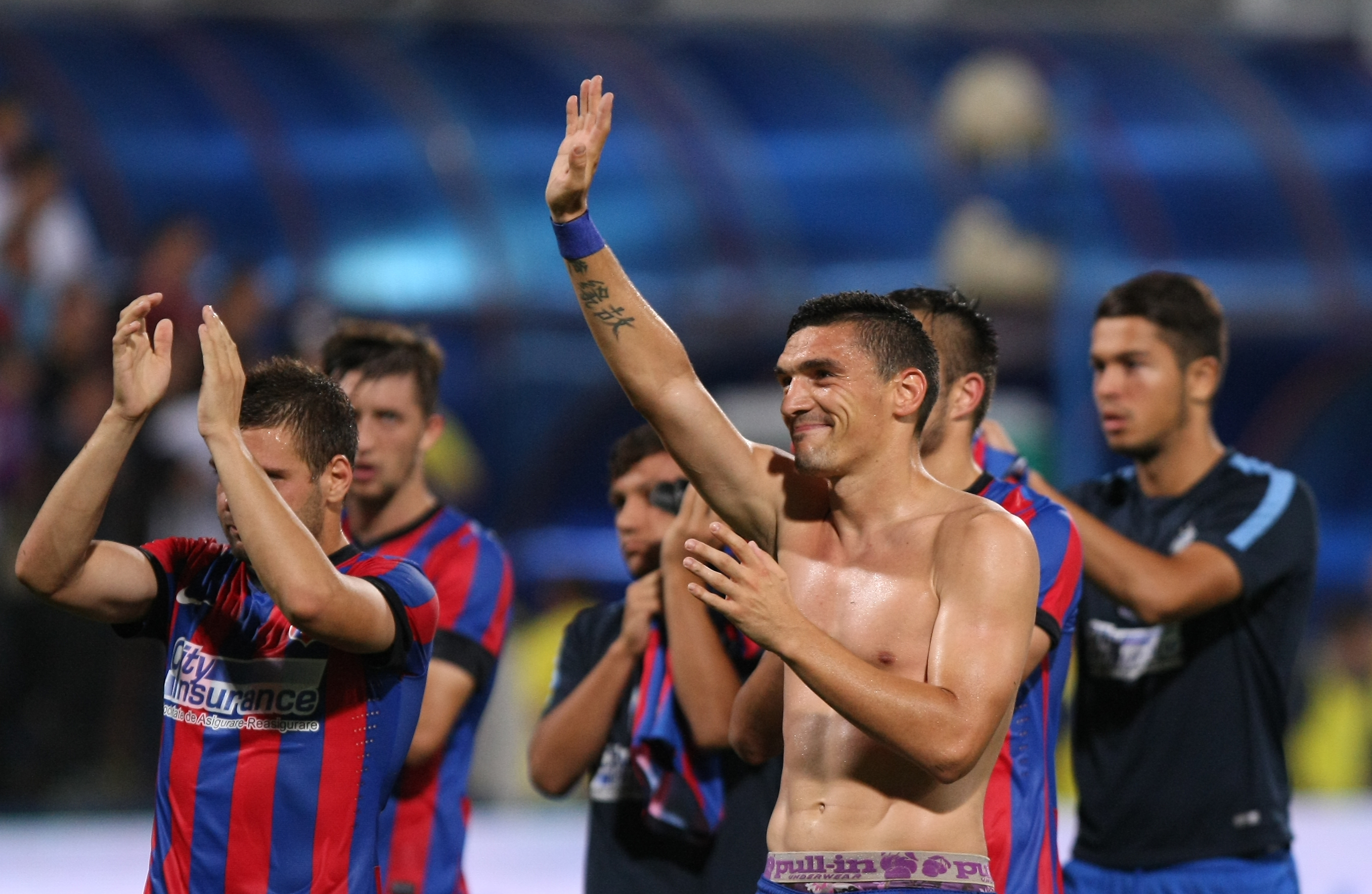 VIDEO&GALERIE FOTO / LIGA I: Steaua - Ceahlăul 0-1. Şocul campionatului!