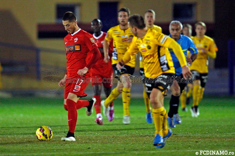 Dinamo - Elfsborg 3-1. Succes pe final. Naumovski a parat un 11 m! / GALERIE FOTO