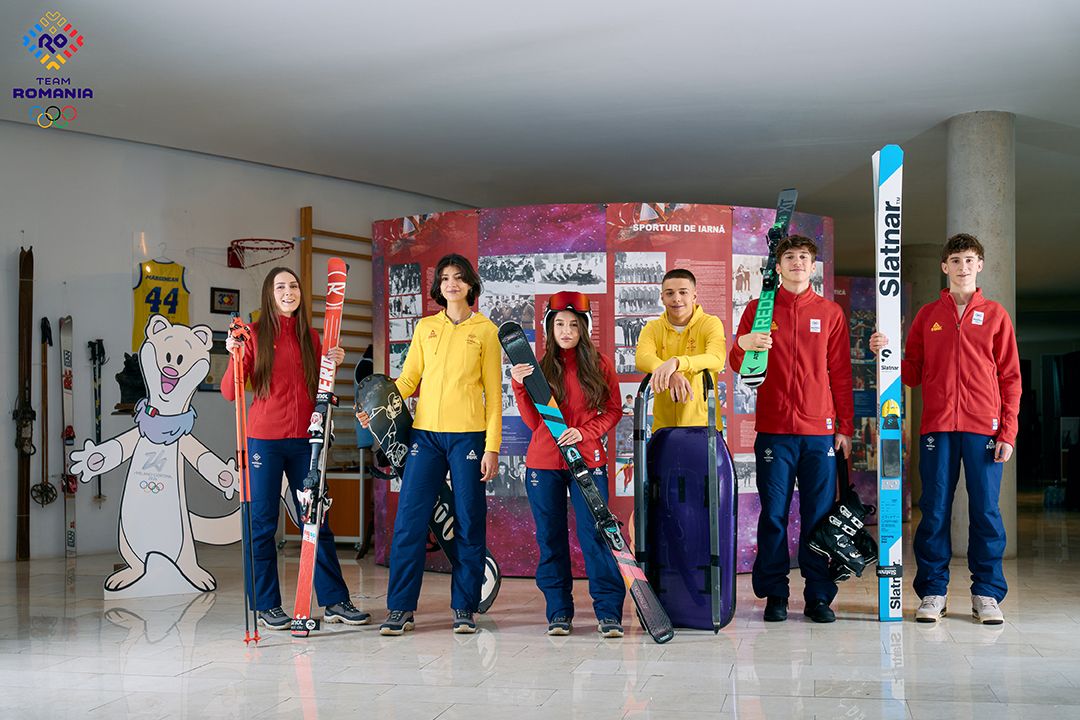 România n-a avut loc la prima festivitate de modă olimpică din istorie. Mongolia, Chile sau Arabia Saudită au fost invitate. Cine îi îmbracă pe „tricolori” la Jocurile Olimpice de iarnă 2026 | VIDEO
