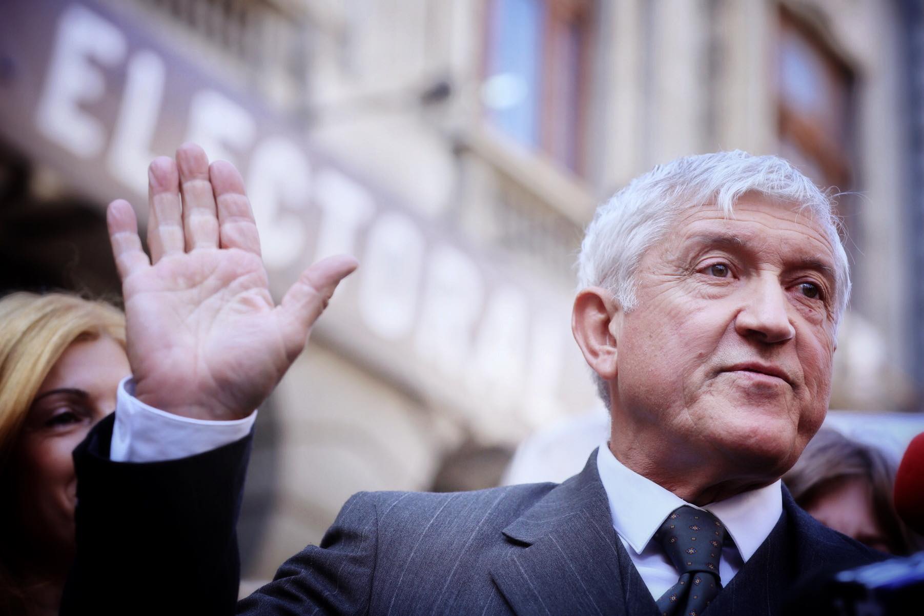 Portret de candidat. Cine este Mircea Diaconu. A lăsat actoria pentru politică şi vrea să devină preşedinte, pe modelul lui Volodimir Zelenski, în Ucraina