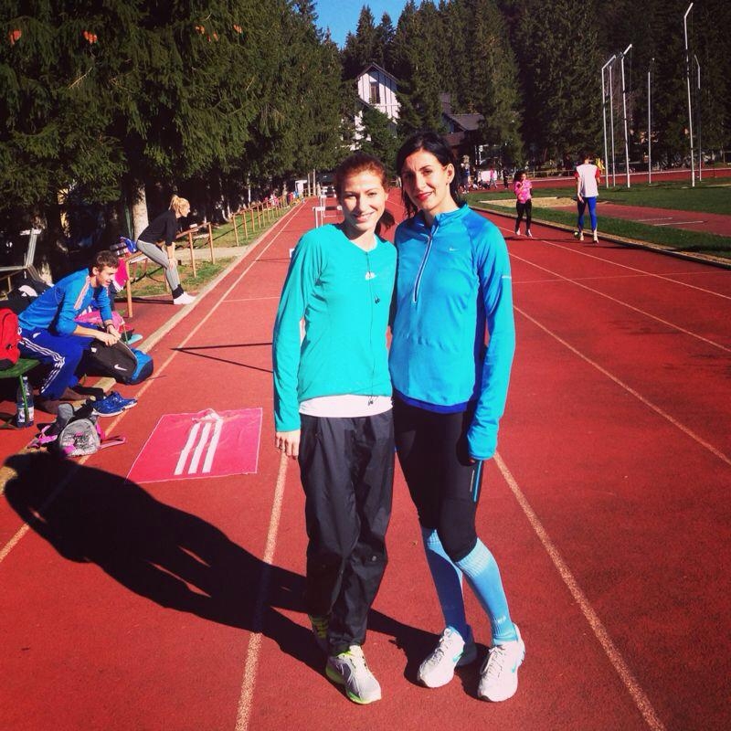 Cristina Bujin are șanse mari să prindă podiumul la CE indoor / GALERIE FOTO