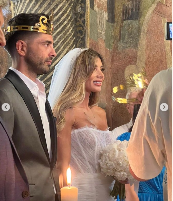 Unde își vor petrece luna de miere Ilinca Obădescu și Mihai Gruia: „Ziua cea mare a fost plină de emoții”