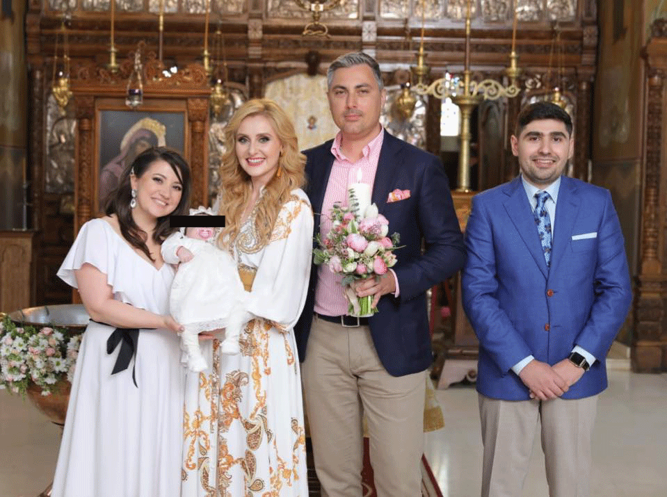 Alina Sorescu, nașă de botez. Ce ținută frumoasă a purtat vedeta | FOTO