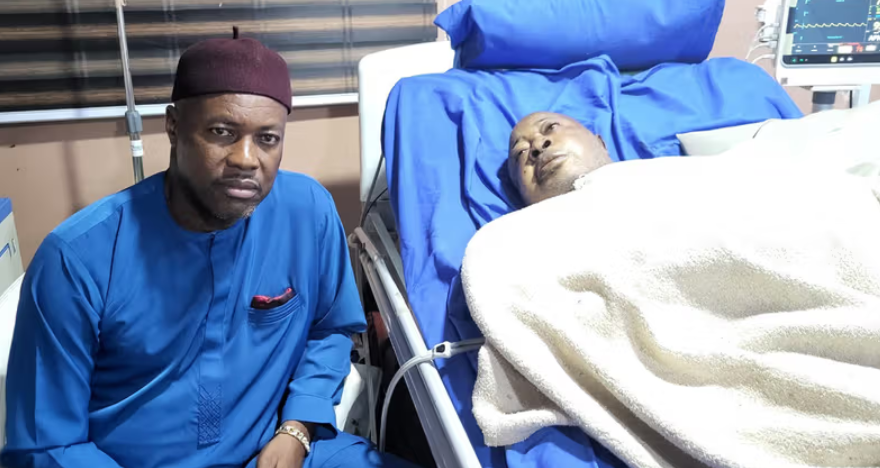 Muonagor spent the last few months of his life bedridden [Facebook/Hon Tony Oneweek Muonagor]