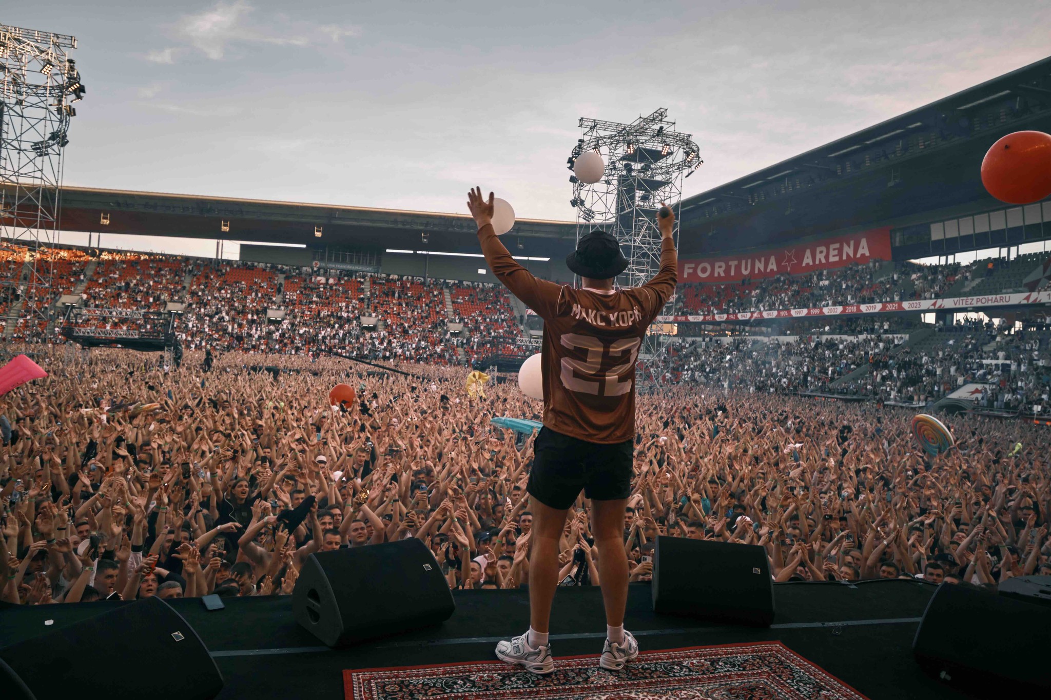 Concert Max Korzh în București, 23 mai. Reguli de acces pe Arena Națională