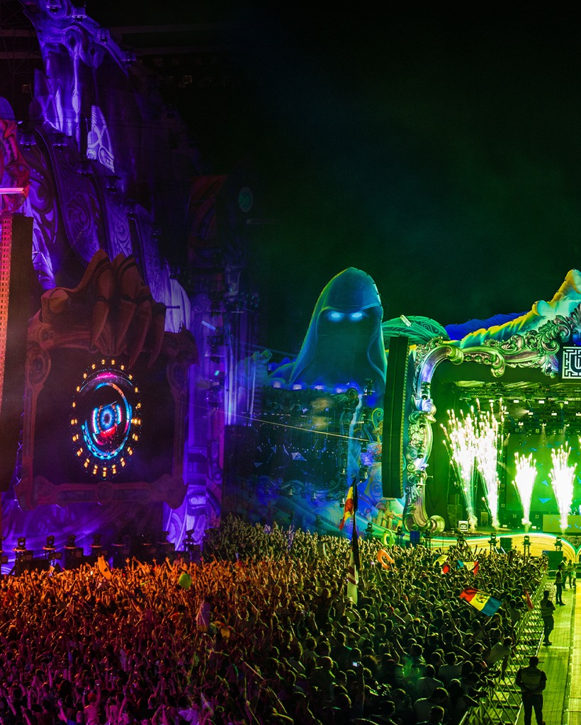 UNTOLD 2024 începe astăzi. Reguli de acces la UNTOLD 2024