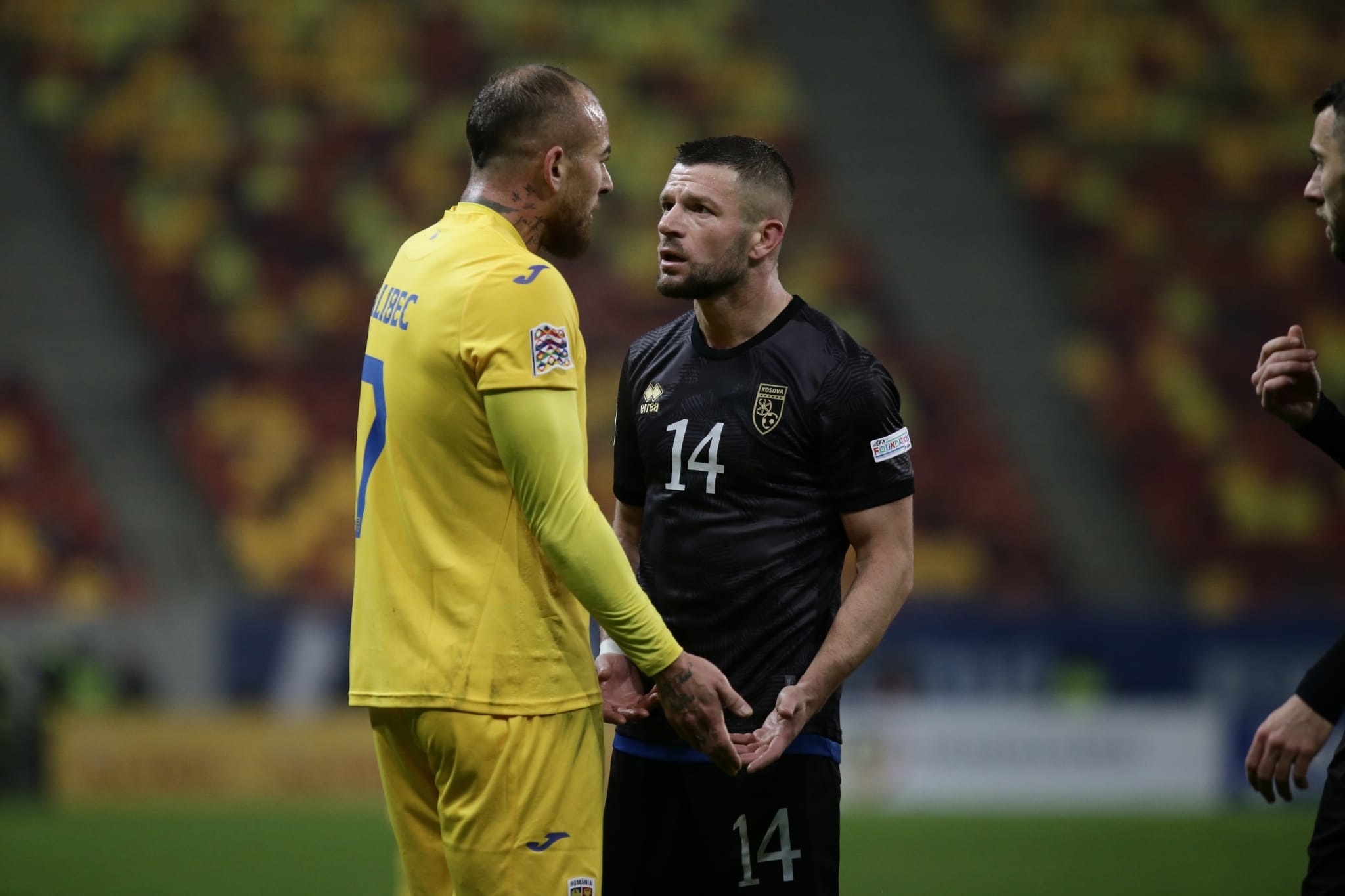 Ce este Vulturul albanez, semnul făcut de kosovari pe Arena Națională