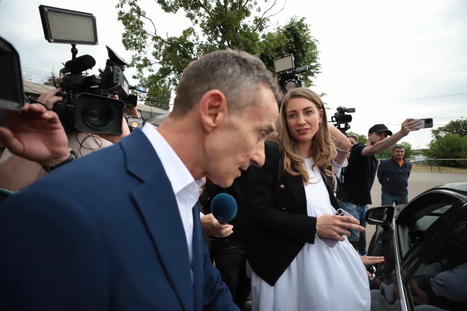 Radu Mazăre și Roxana Mihalache vor deveni părinți. Ce sex are bebelușul și ce nume inedit au ales
