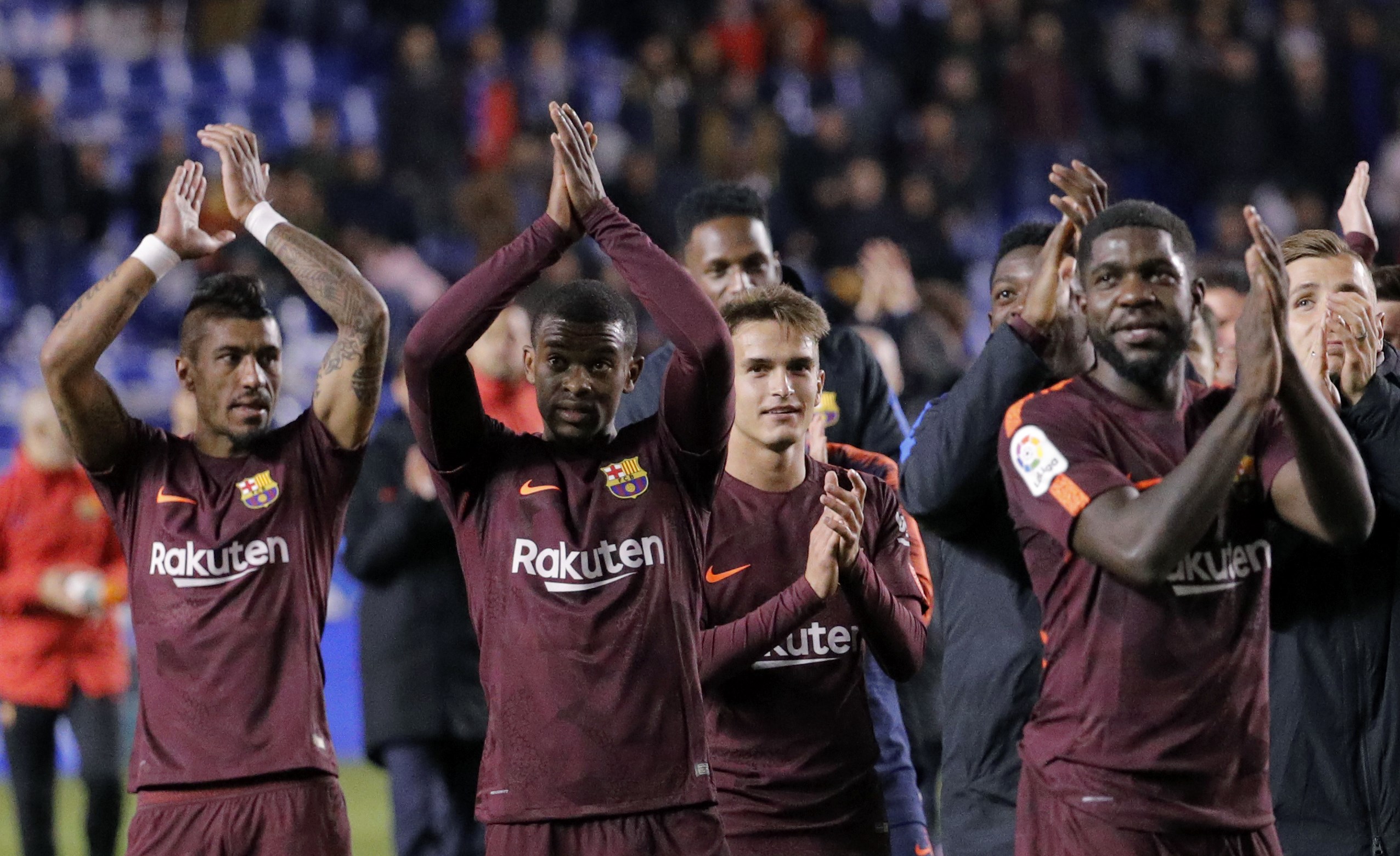 Barcelona este noua campioană a Spaniei. Catalanii au declanşat fiesta / GALERIE FOTO&VIDEO