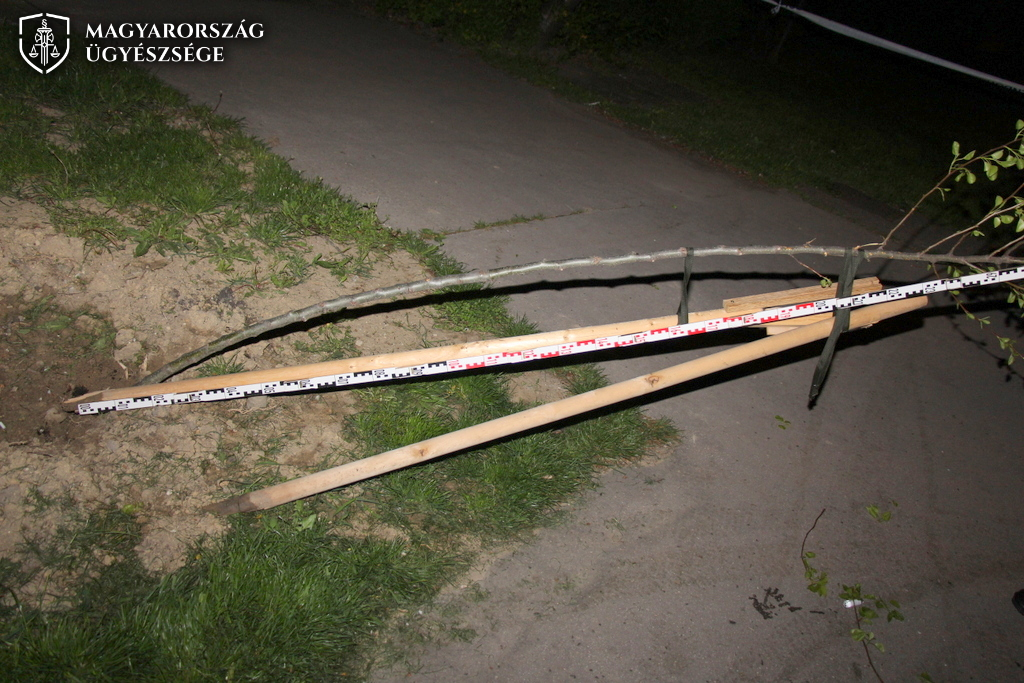 Sokkoló: fakaróval gyilkolt egy férfi Budapesten