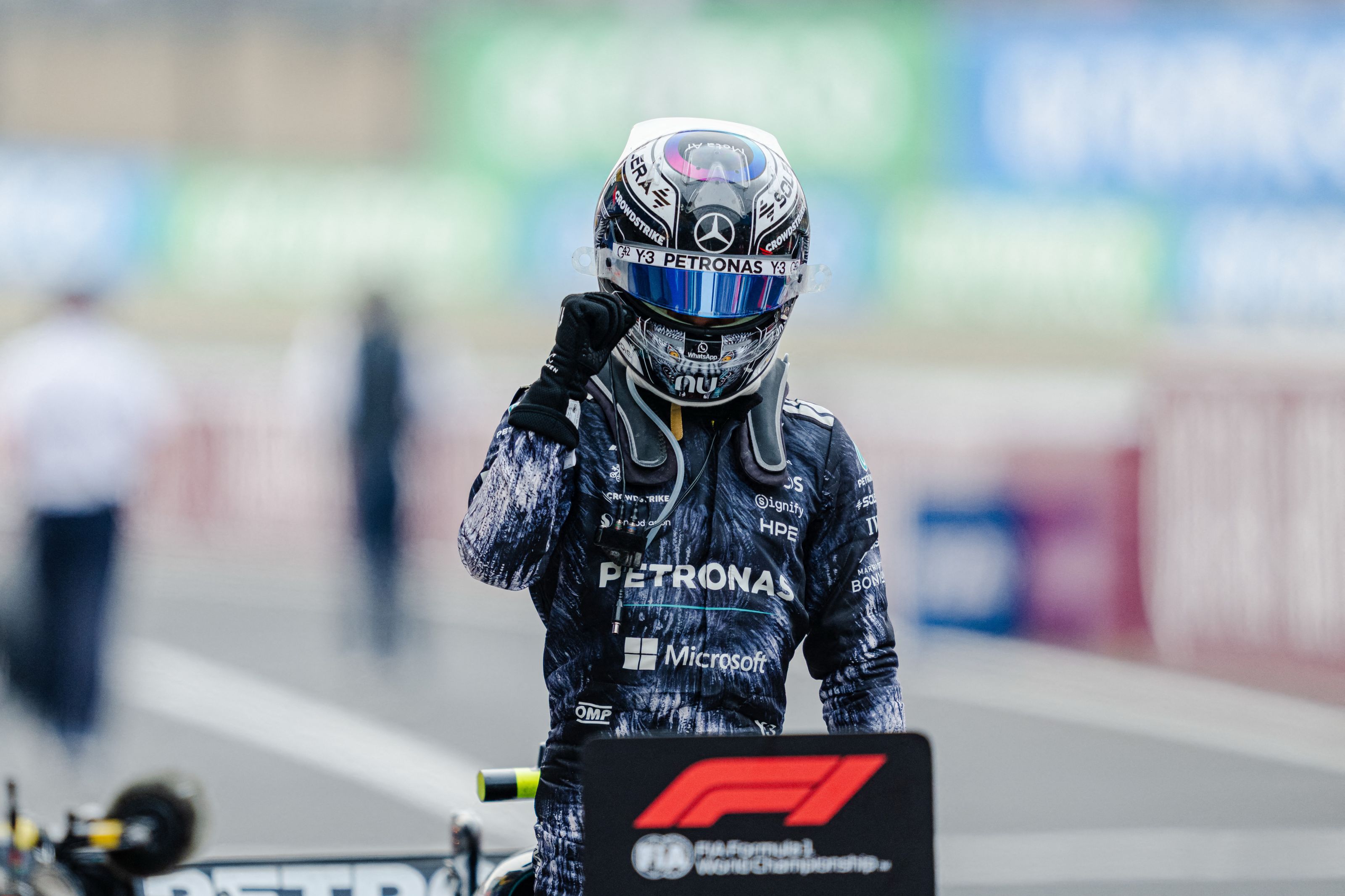 Ca pe vremea lui Michael Schumacher. Ce s-a auzit pe podiumul de Formula 1 după ultimele două curse câștigate de Kimi Antonelli