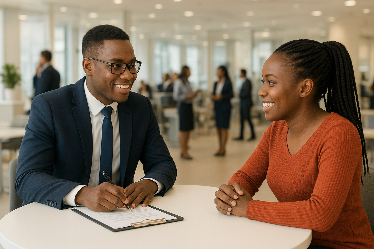 African countries with the lowest number of formal borrowers