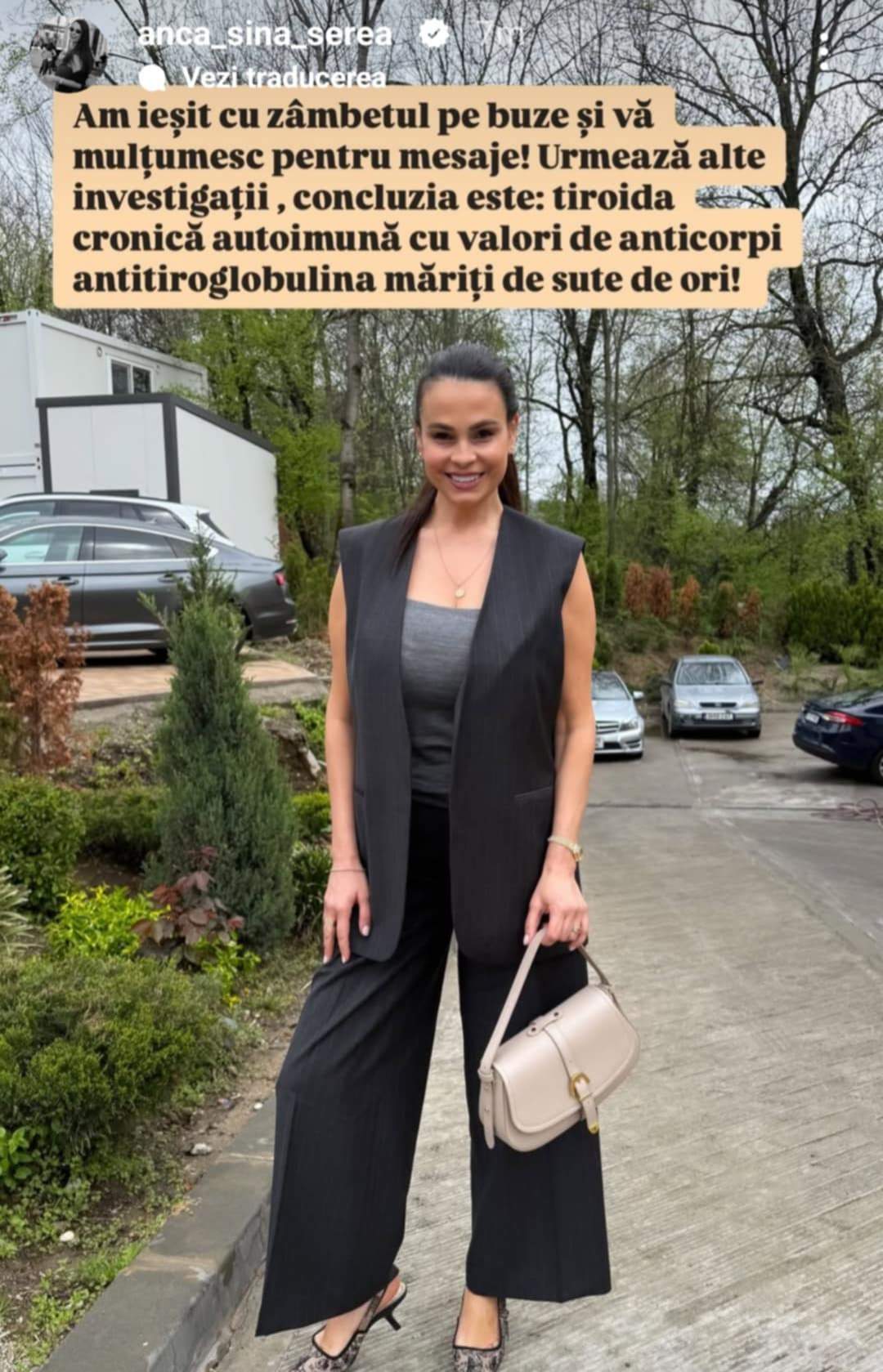 Anca Serea a ajuns din nou la spital. Ce diagnostic i-au pus medicii. „Așteptarea asta nu e deloc plăcută! Puls 2000, urmează alte investigații”
