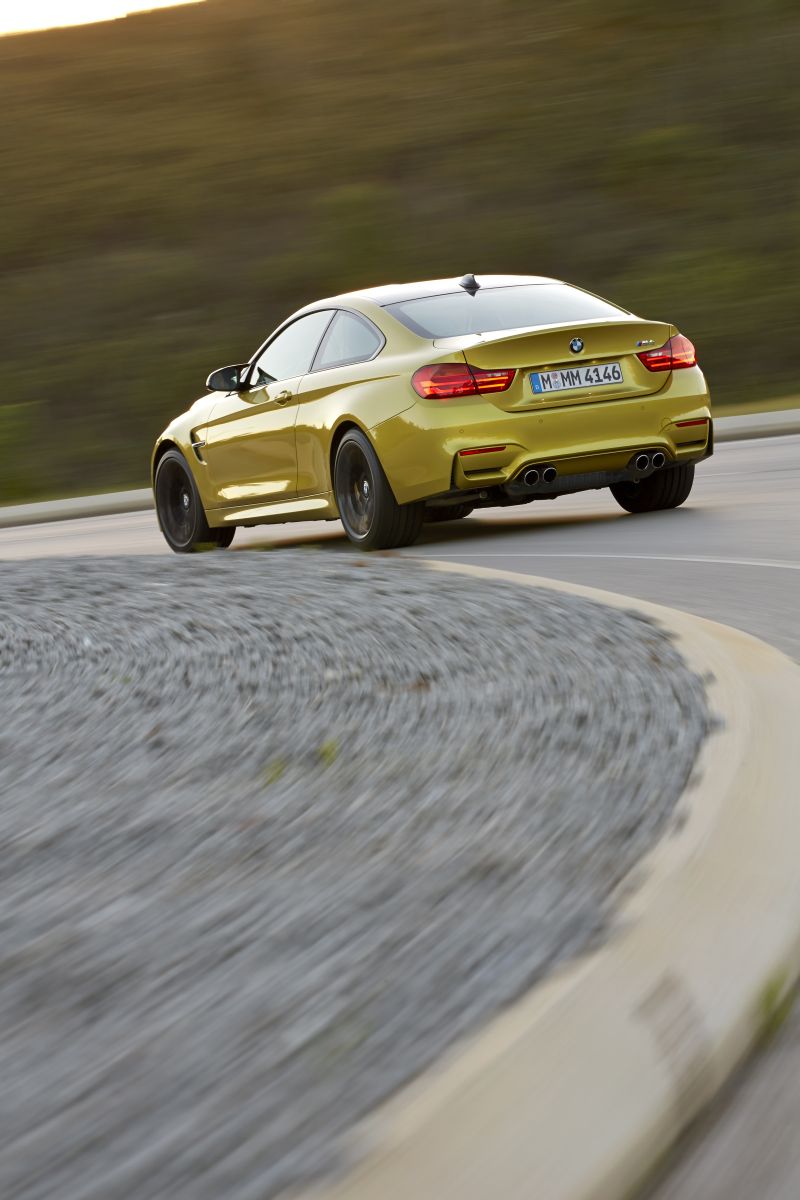 EXCLUSIV&FOTO / Primul drive test M4!