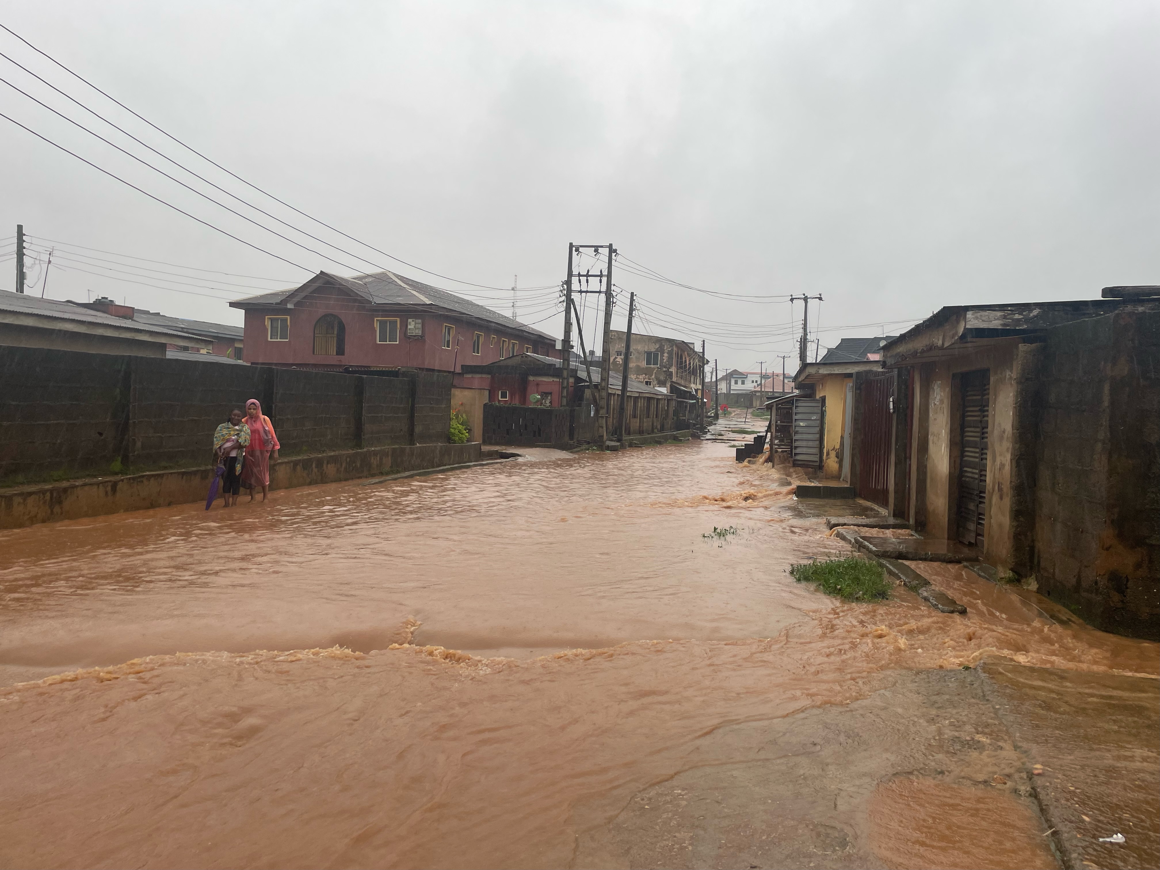 Houses, farmland destroyed as flood wreaks havoc in Ebonyi community/Illustration [Pulse]