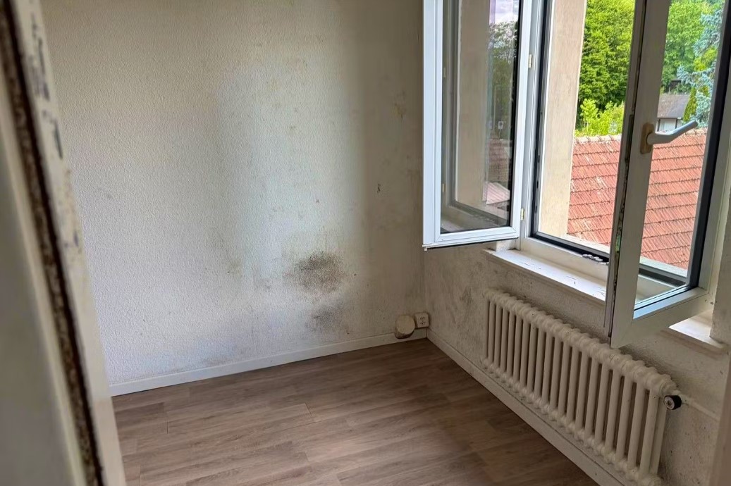 O garsonieră murdară, fără aragaz sau frigider, se închiriază cu 866 de euro pe lună și a atras zeci de doritori, în Elveția