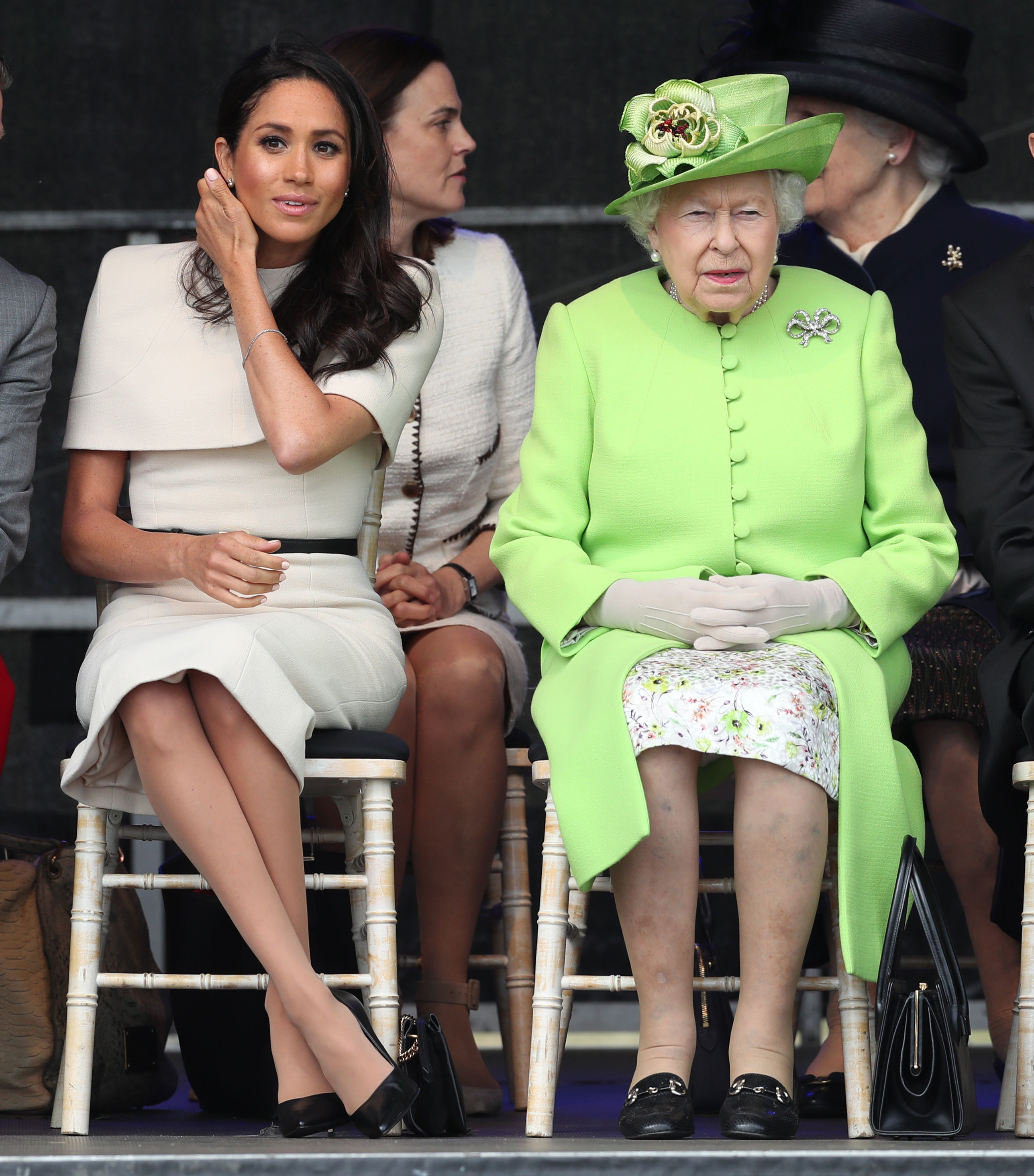 VIDEO | Meghan Markle, primul angajament oficial fără Harry. O însoțește pe regina Elizabeta