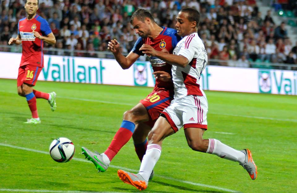 LIGA CAMPIONILOR, turul II preliminar. Trencin - Steaua 0-2. ^Este prima victorie din mandatul lui Rădoi, însă grupele Ligii sunt însă departe / GALERIE FOTO&VIDEO