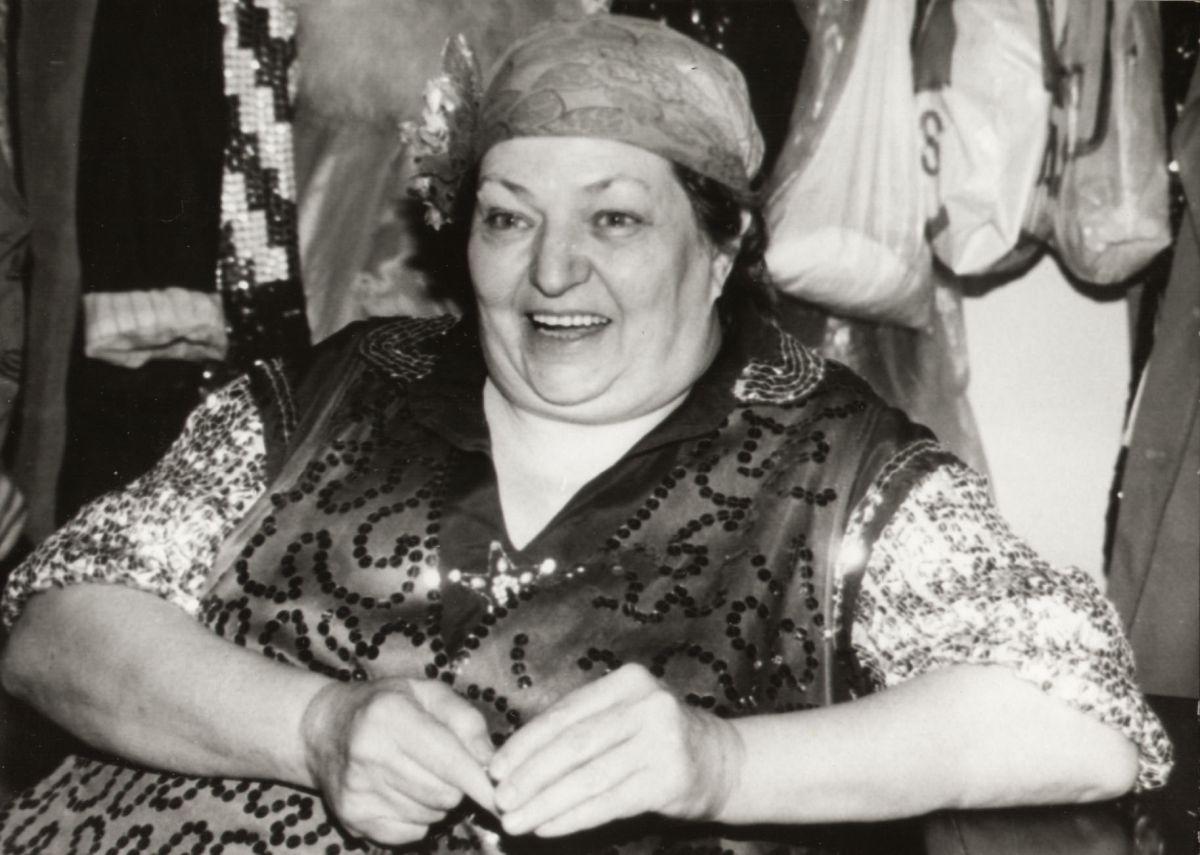 Draga Olteanu Matei - viața în imagini. Fotografii inedite din tinerețea actriței