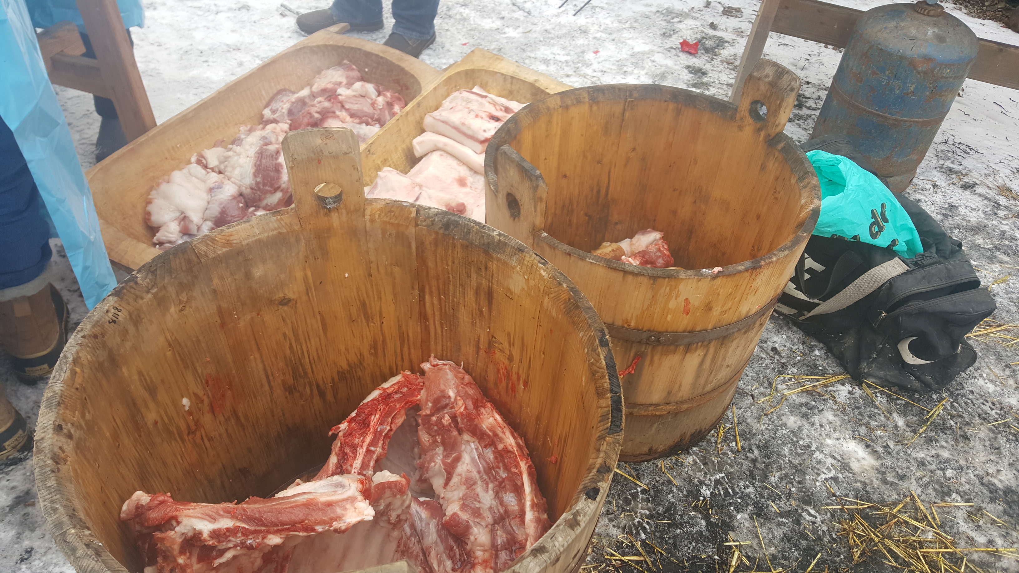 Tradiția Ignatului a fost pusă în scenă la Sibiu GALERIE FOTO