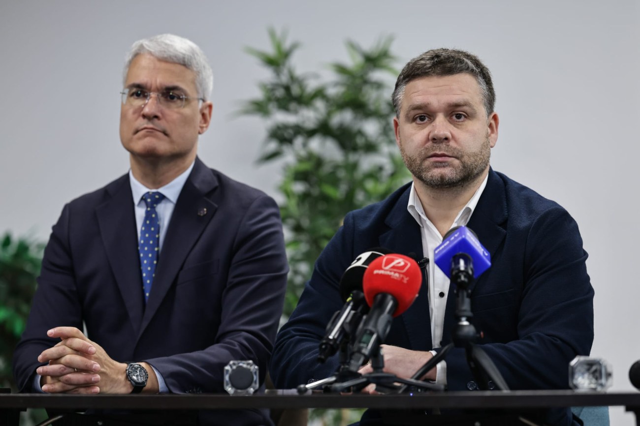 Ciprian Ciucu, sprijinit inclusiv de Dragoș Pîslaru și Ludovic Orban în alegerile la Primăria București
