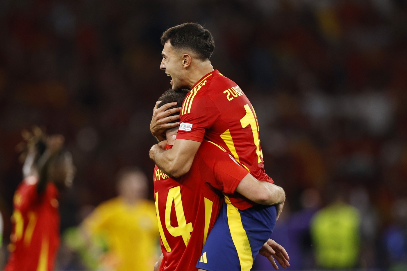 Spania, campioană europeană pentru a patra oară în istorie - un record, după ce a învins Anglia cu 2-1