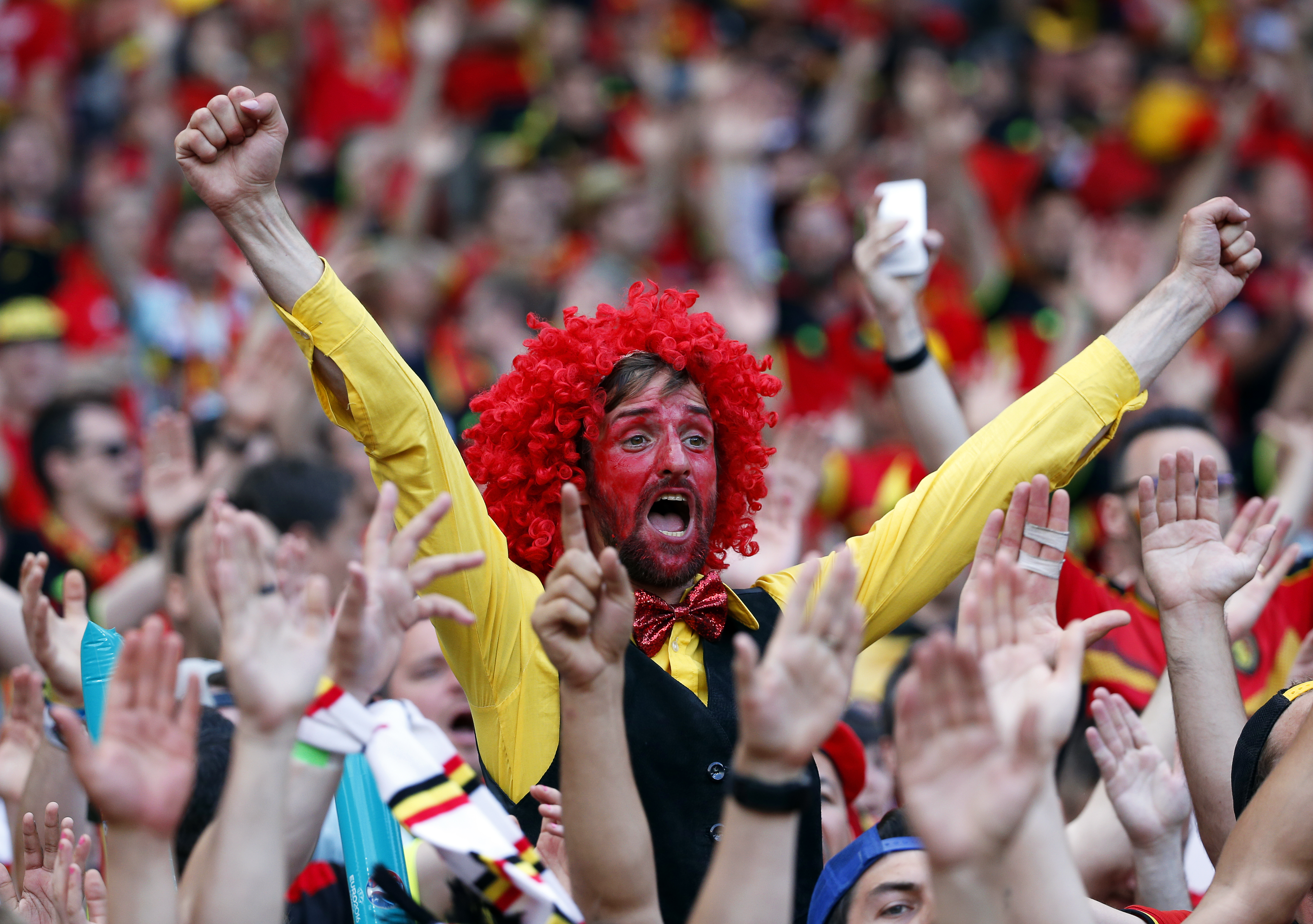 Euro 2016. Ungaria - Belgia 0-4. ”Diavolii roșii” i-au făcut KO pe maghiari și vor juca în sferturile de finală cu Țara Galilor / FOTO&VIDEO