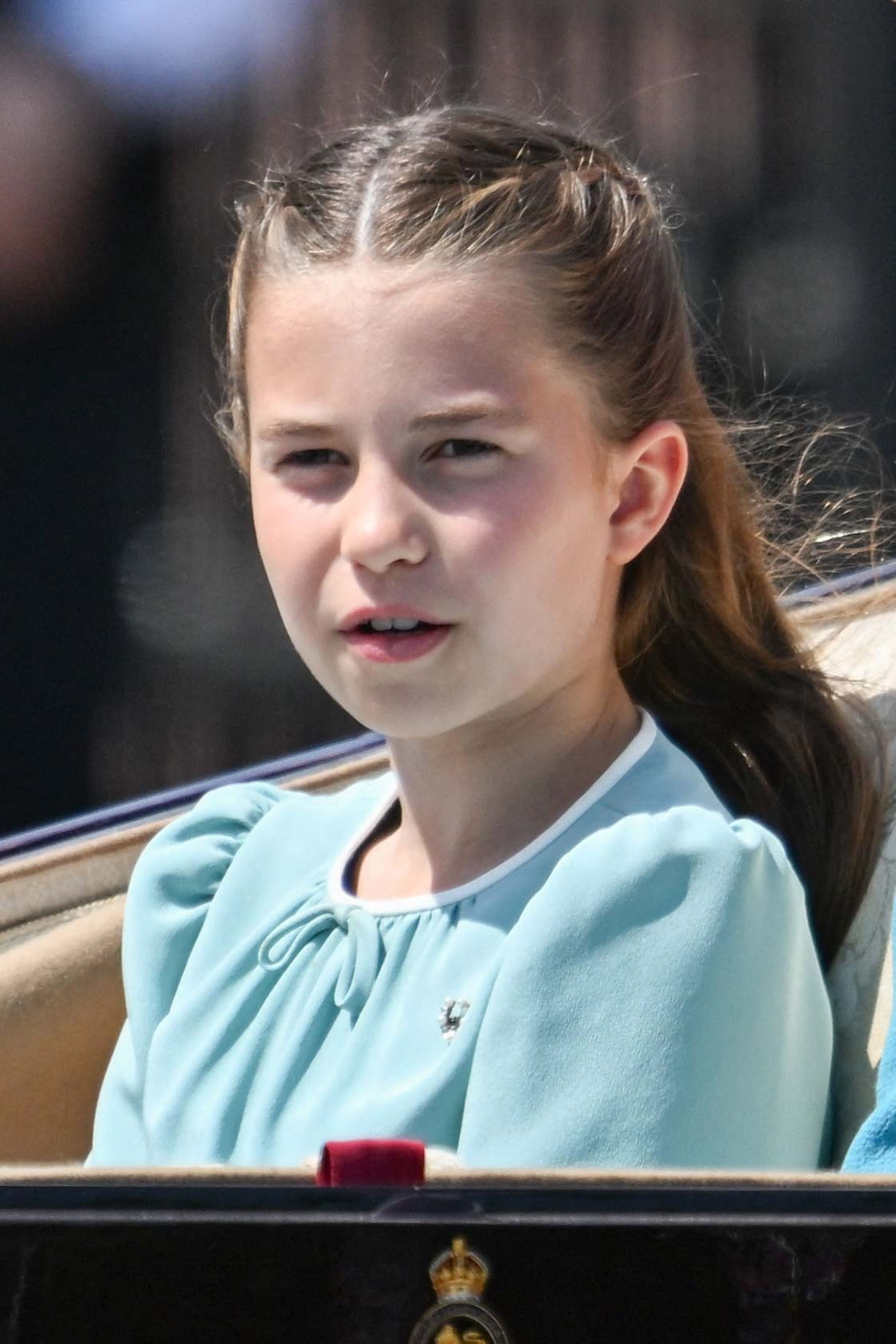 Prințesa Charlotte a împlinit 11 ani. Fotografia adorabilă publicată de prințul William și Kate Middleton