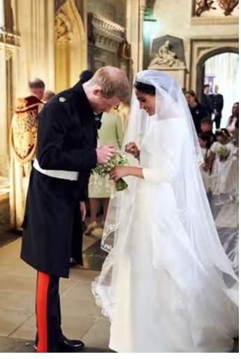 Imagini rare de la nunta prințului Harry cu Meghan Markle. Ducii de Sussex sărbătoresc 8 ani de căsnicie