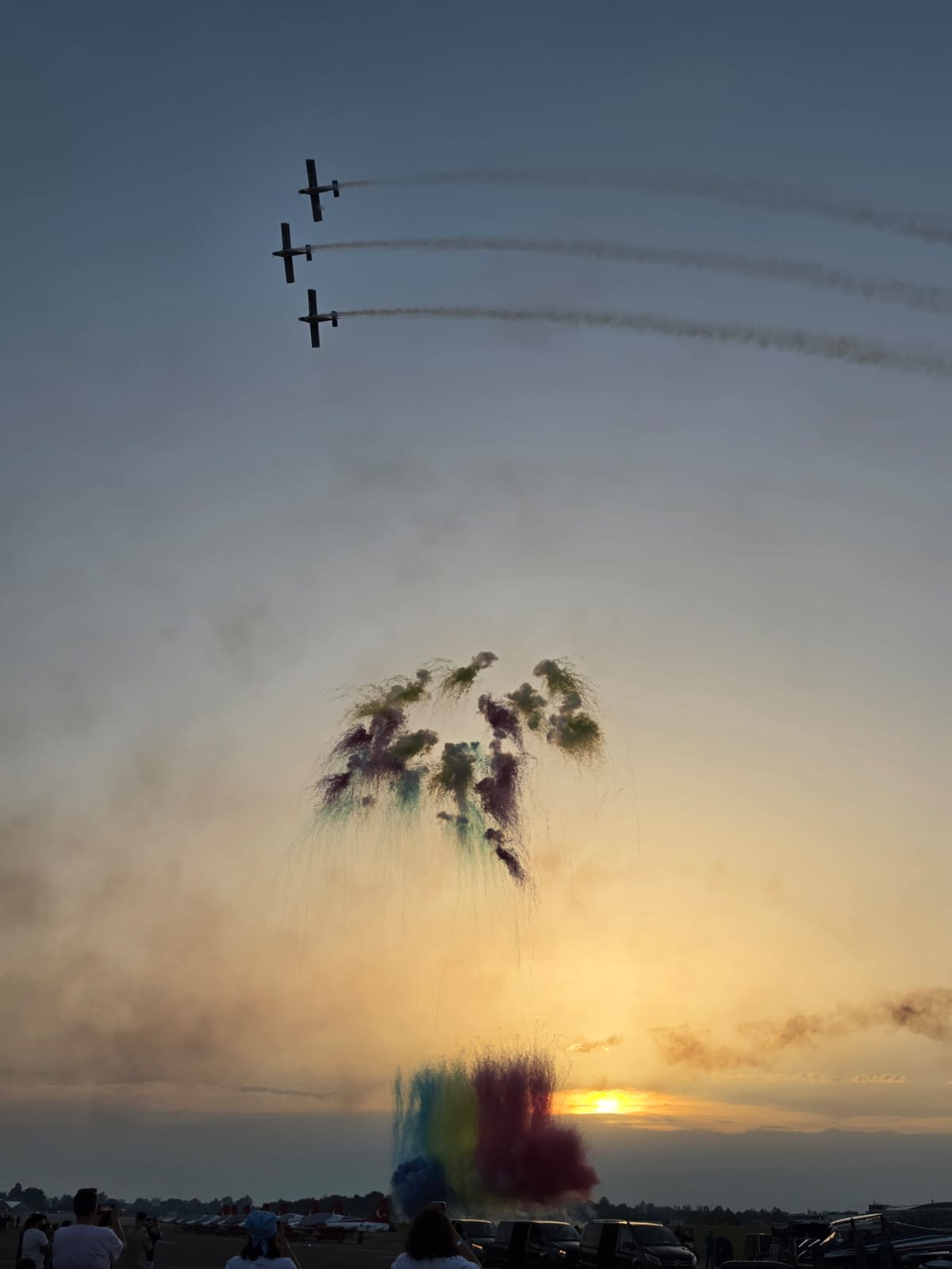 BIAS 2026. Frecce Tricolori și Turkish Stars au făcut senzație sâmbătă la Aeroportul Băneasa. Programul celui mai mare show aerian din România