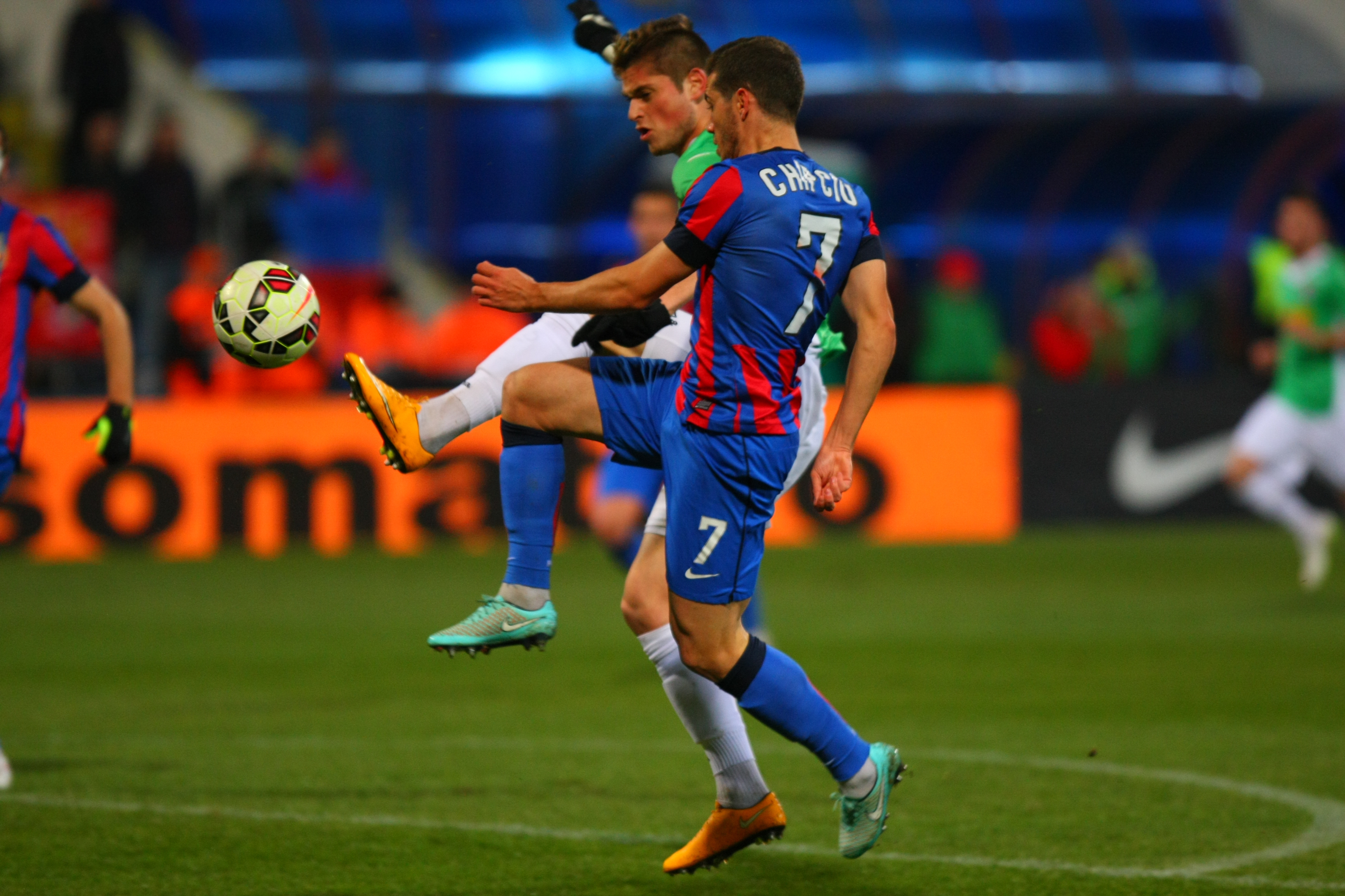 Steaua - CFR  1-0. Victorie cuțu-țucu, joc rușinos! Rezistă coafura lui Gâlcă?