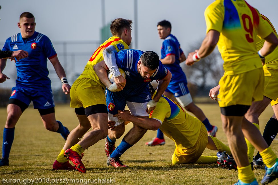 Campionatul European de rugby U18, din Polonia: ”stejăreii”, locul 6 | FOTO&VIDEO