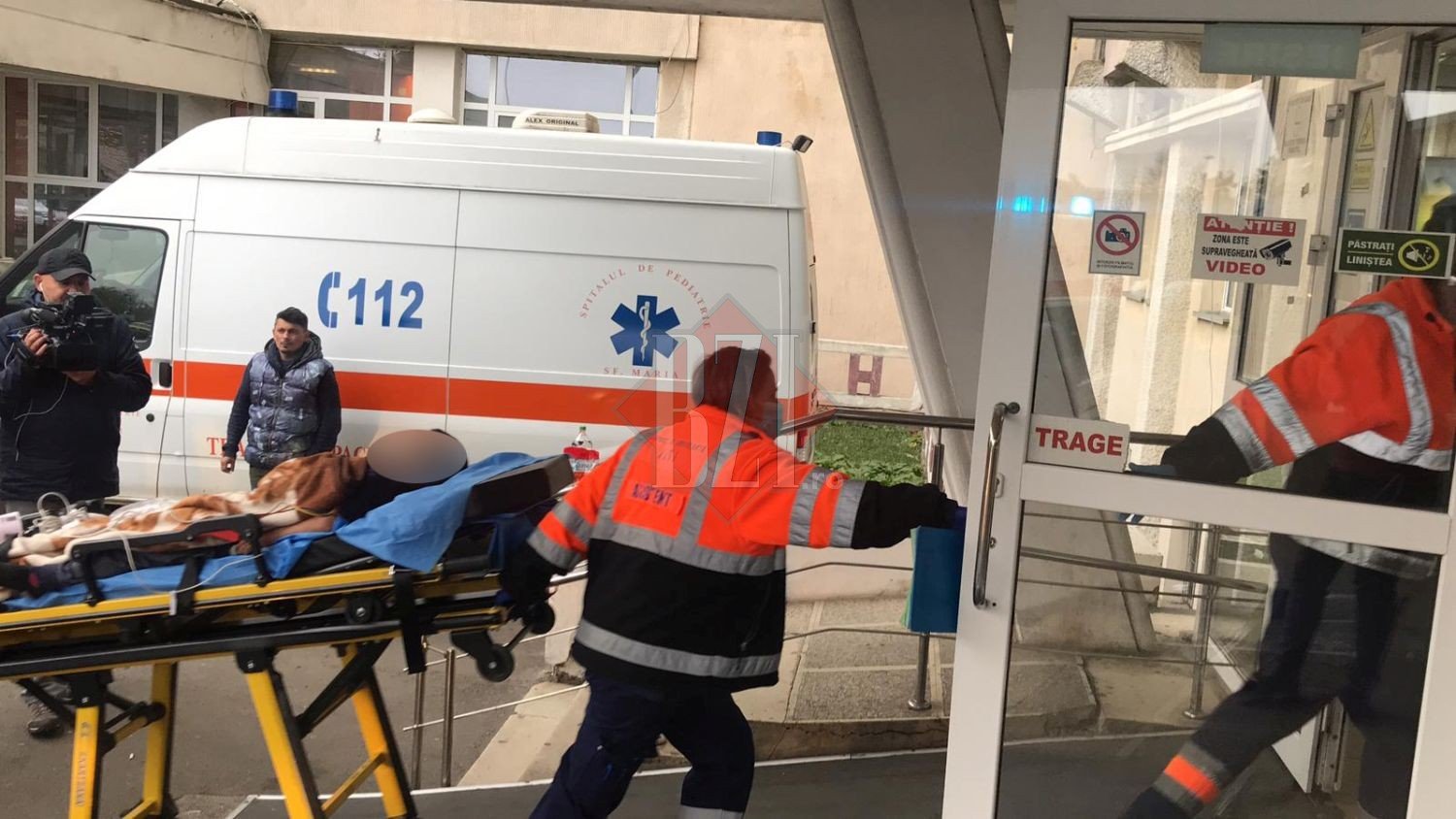 Doi frați din Iași au plecat de la școală, dar au ajuns la spital. Ce s-a întâmplat cu copiii de 6 și 10 ani