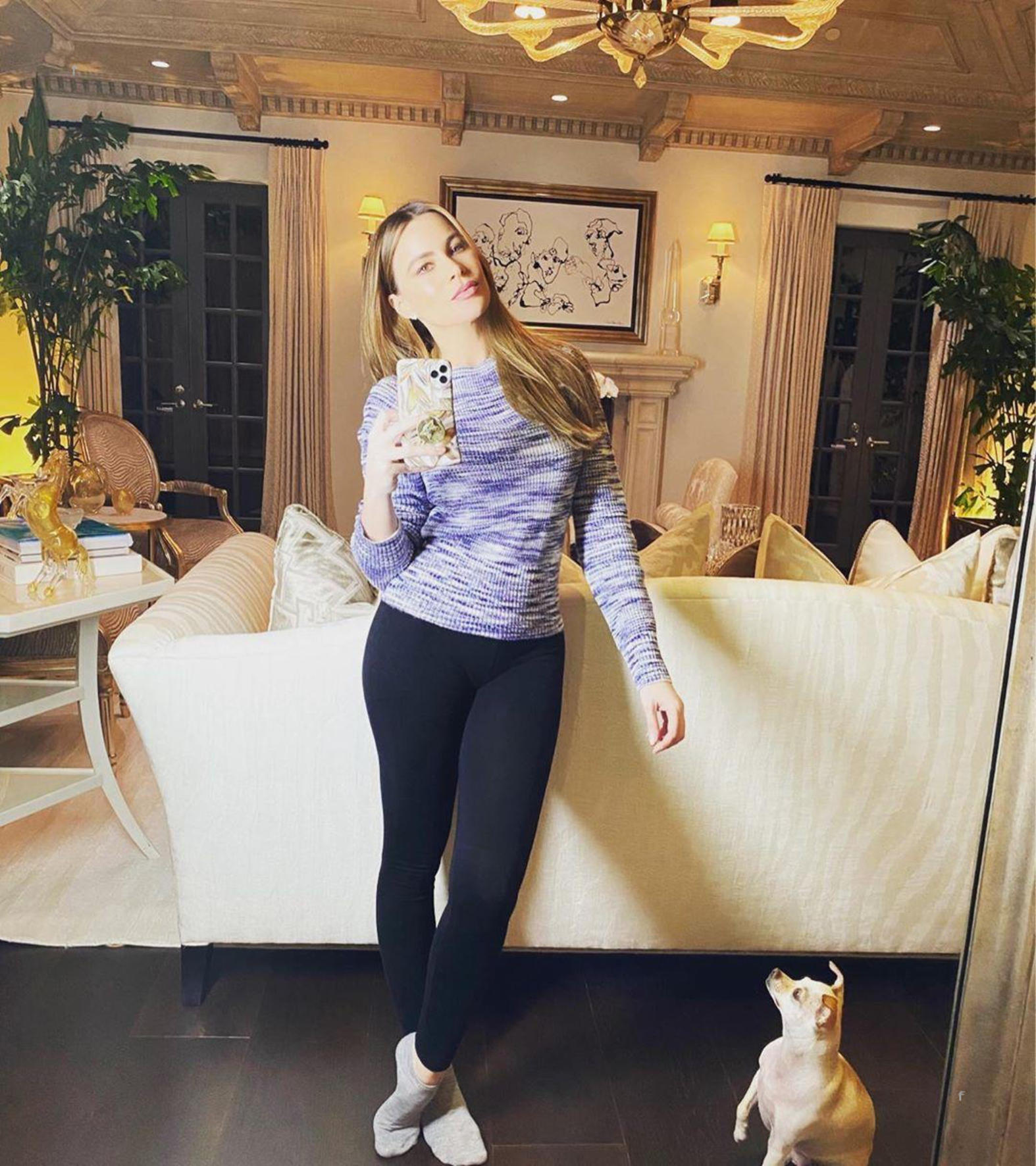 FOTO. Cum arată vila de aproape 20 de milioane de dolari a Sofiei Vergara, una dintre cele mai frumoase actrițe de la Hollywood