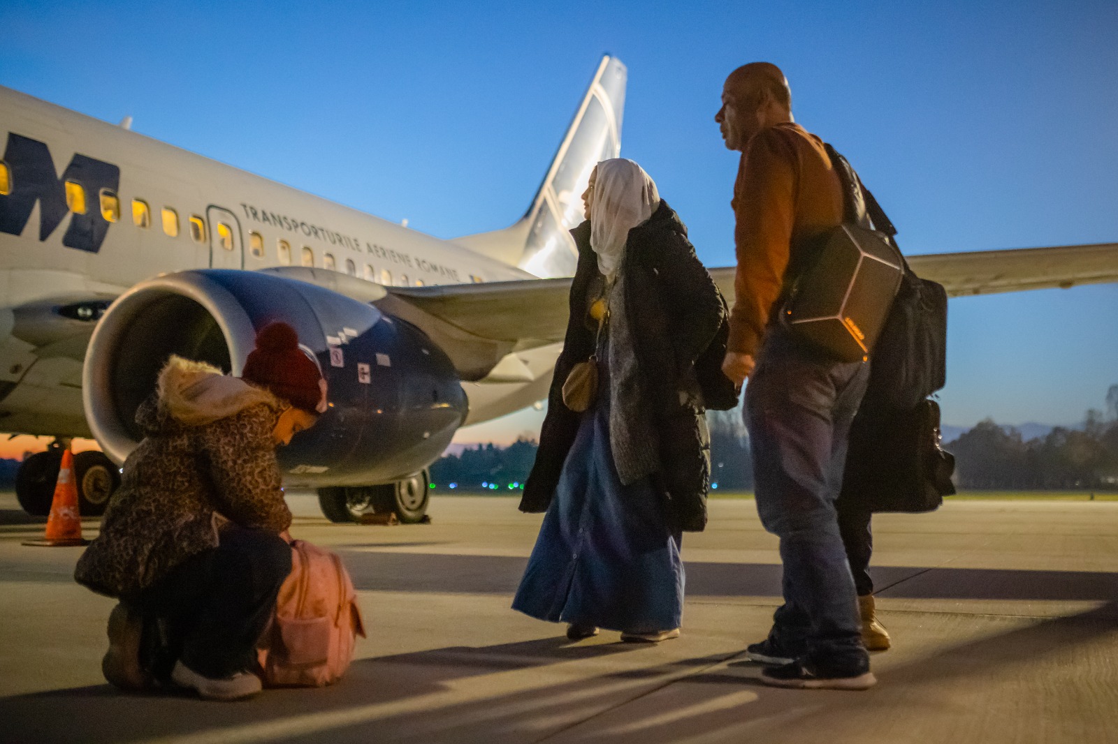 Alți 86 de români evacuaţi din Fâşia Gaza au ajuns în țară. Câți au mai rămas de adus