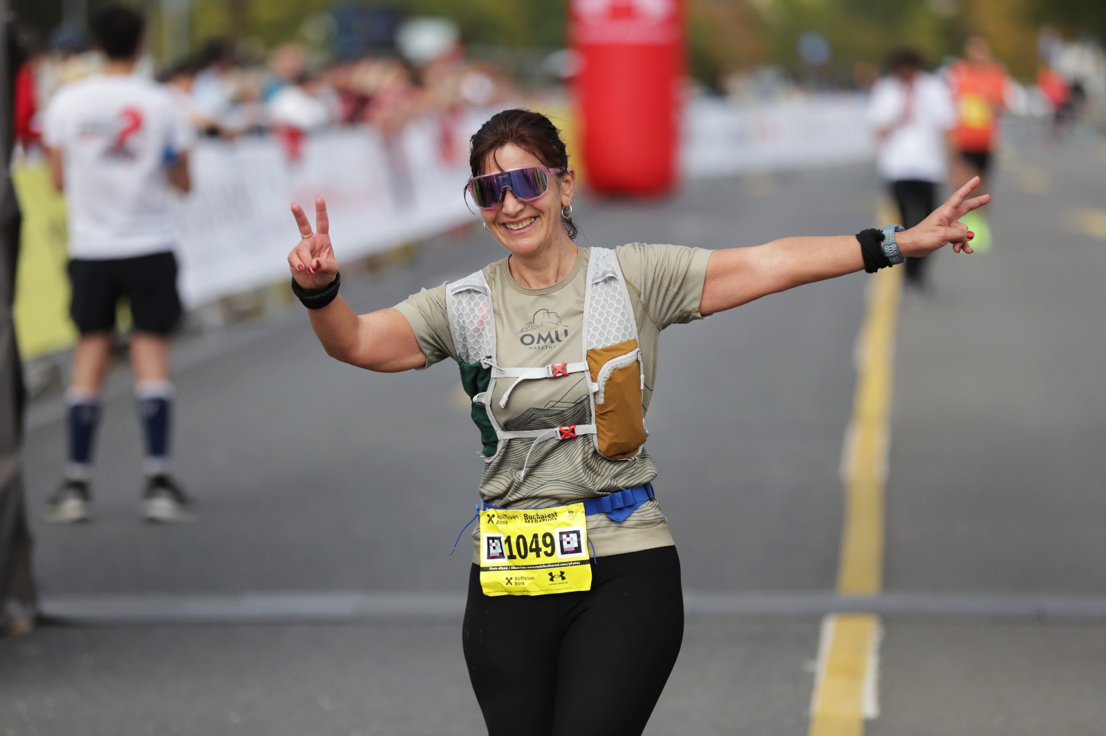 Maratonul București 2025 a adus împreună 12.000 de alergători din peste 50 de țări. Un tânăr atlet a doborât recordul național