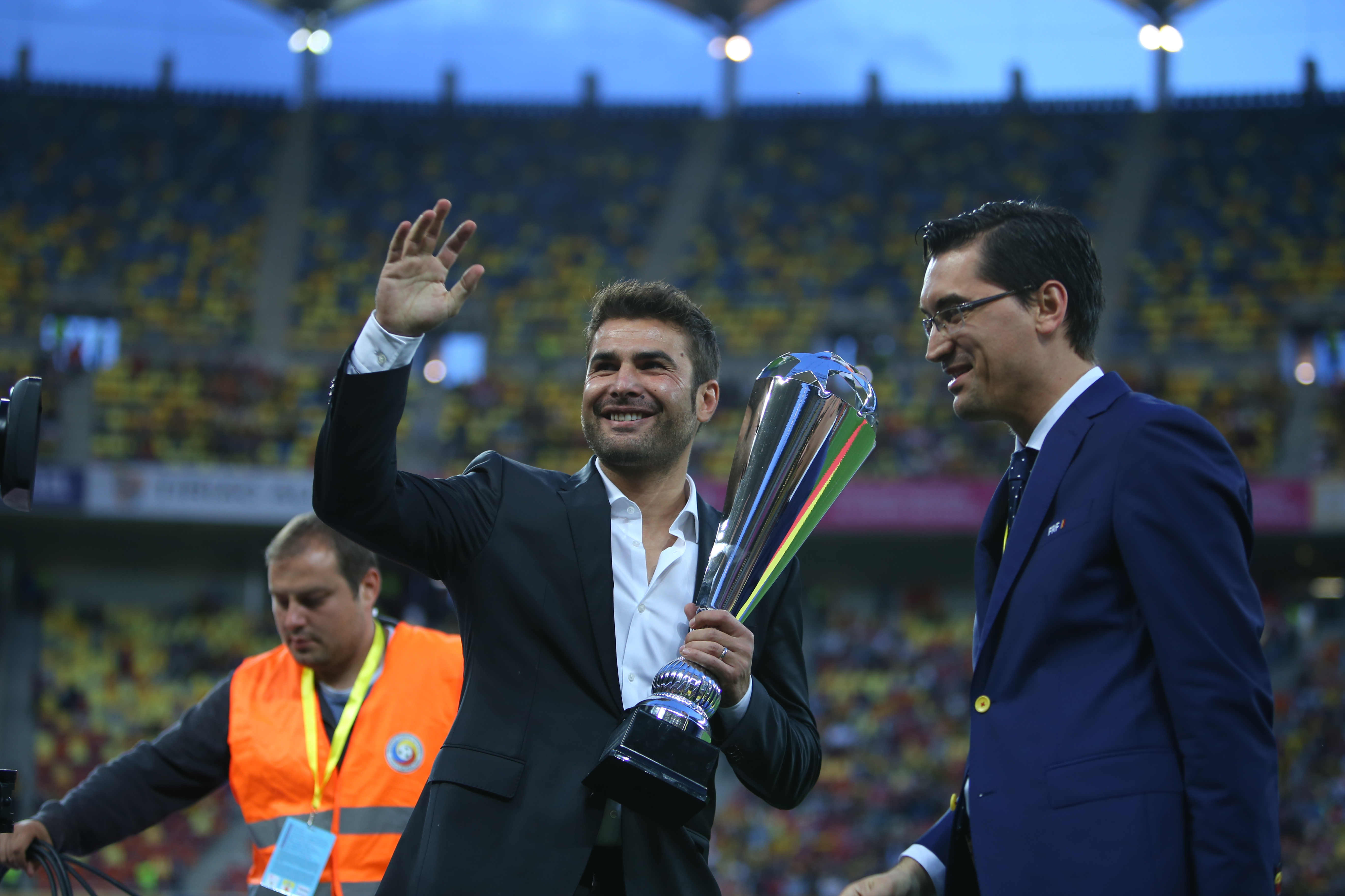 Euro 2016. România - Georgia 5-1. Ziua cadourilor! Start furibund: trei minute, două goluri! Stancu și Popa au lovit bara / FOTO&VIDEO