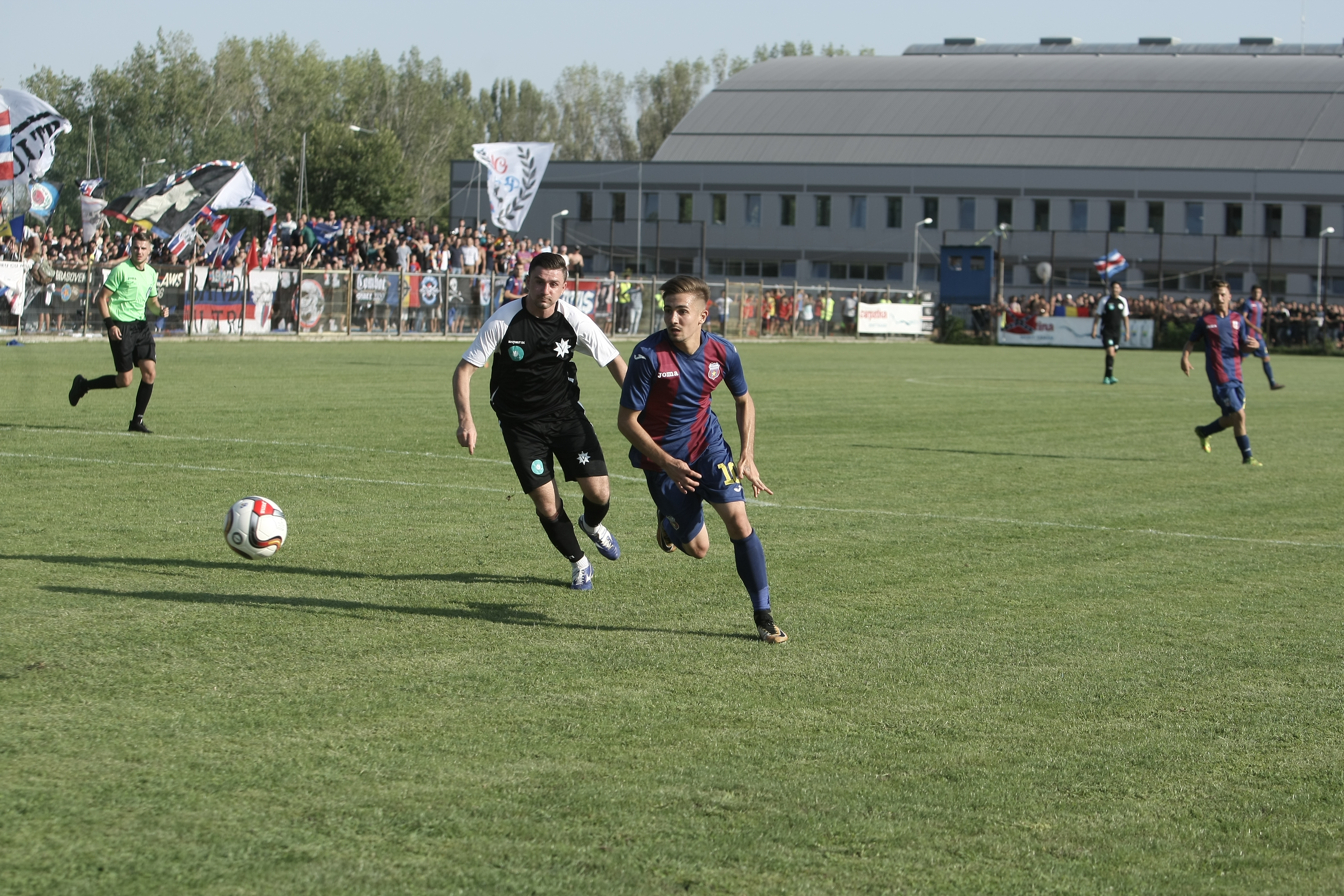 CSA Steaua - AFC Venus 1914 6-0, în primul meci din istoria noii echipe a Armatei. Meciul a adus 2.000 de oameni în Ghencea. Academia Rapid - Progresul 2005 13-0! | VIDEO