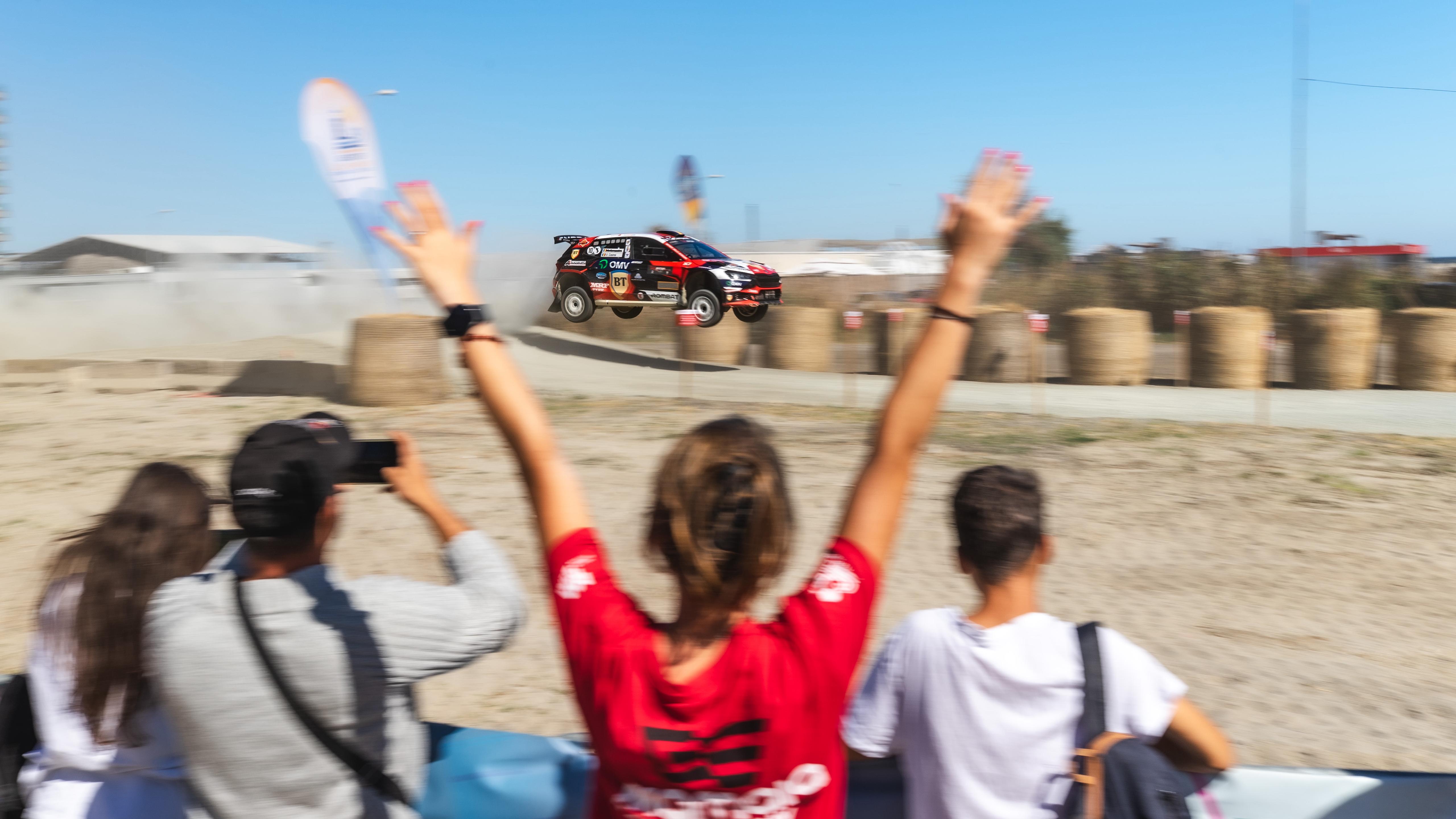 Un spaniol, campion european, primul câștigător al Mamaia Rally Show