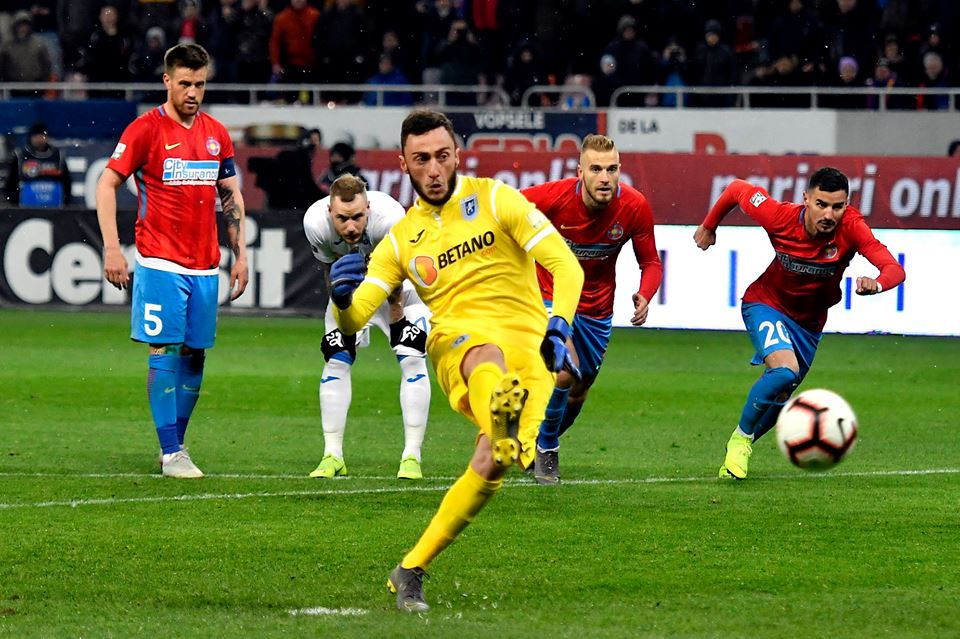 Portarul Craiovei, Mirko Pigliacelli, l-a uimit pe legendarul Rică Răducanu: ”E nebun!”