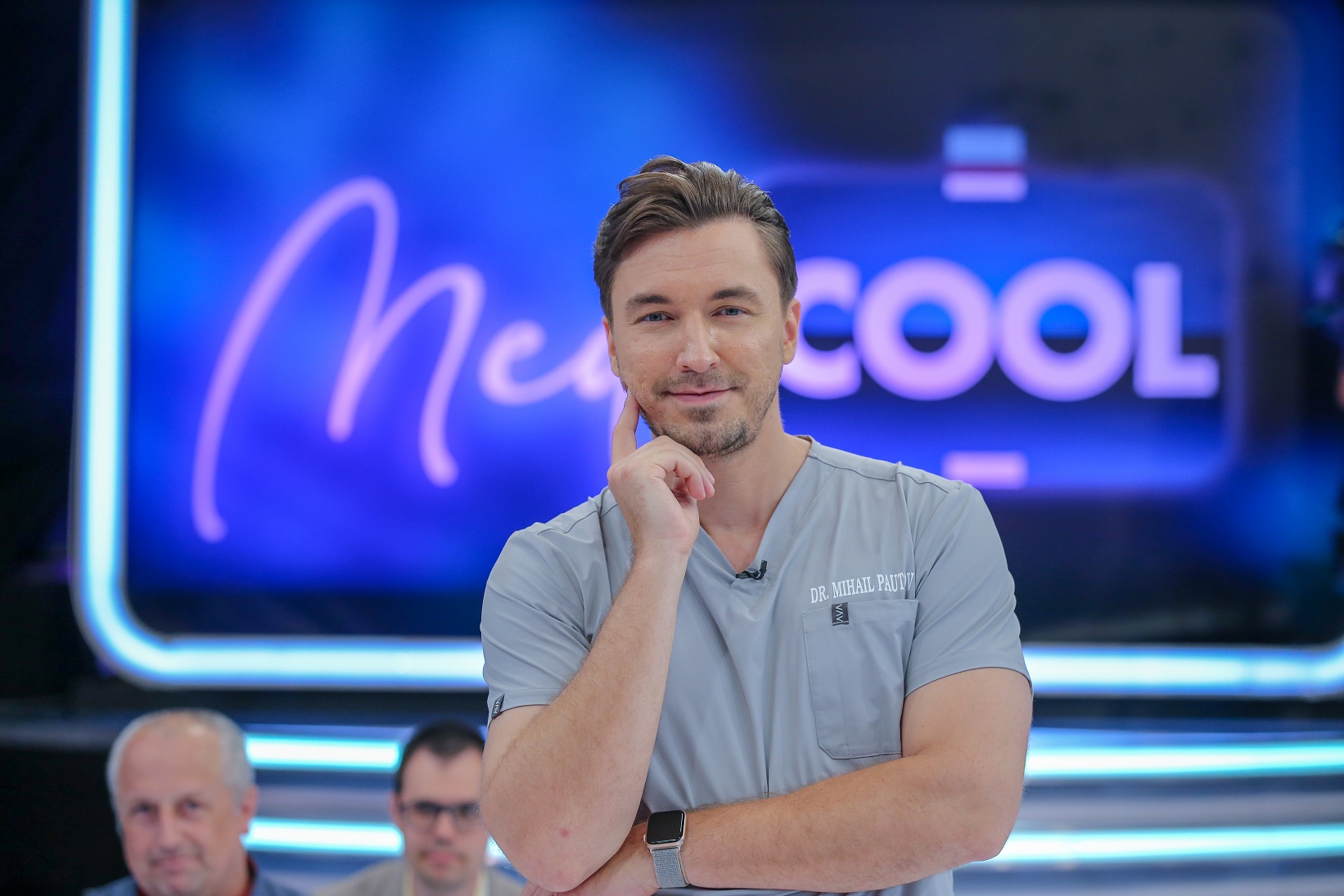 Cum se împarte medicul Mihail Pautov între meserie, TV și familie: „Sursa mea de echilibru și bucurie adevărată”