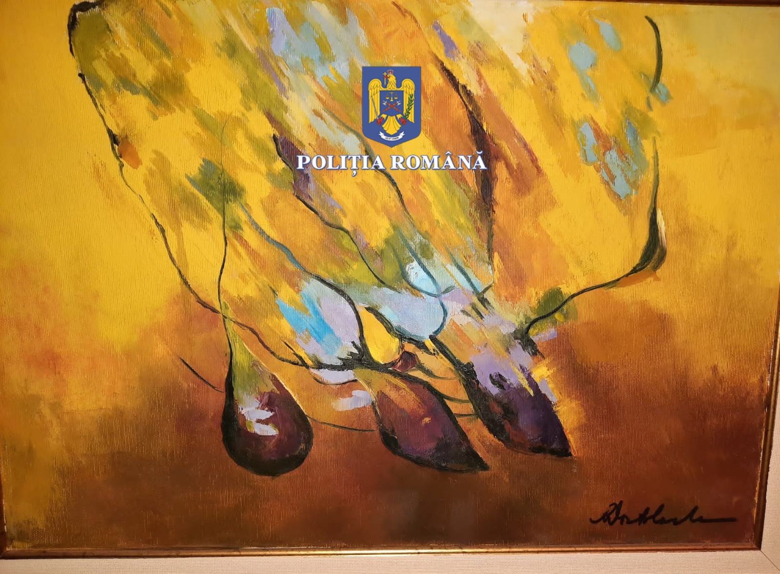 Tablouri de Tonitza și Ștefan Luchian, printre operele ridicate de polițiști în dosarul stimulatoarelor cardiace - SURSE