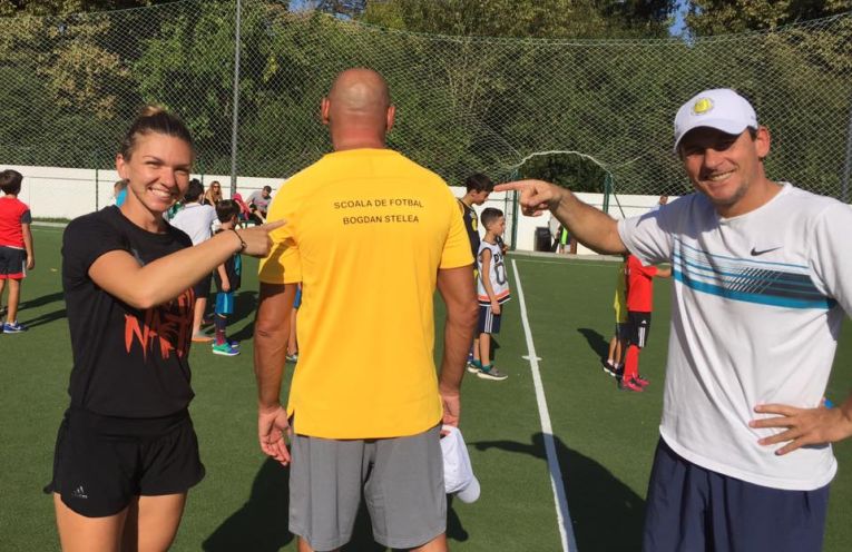 De câți ani ani practică tenisul Simona Halep. Mărturisirea pe care liderul WTA i-a făcut-o lui Bogdan Stelea / GALERIE FOTO