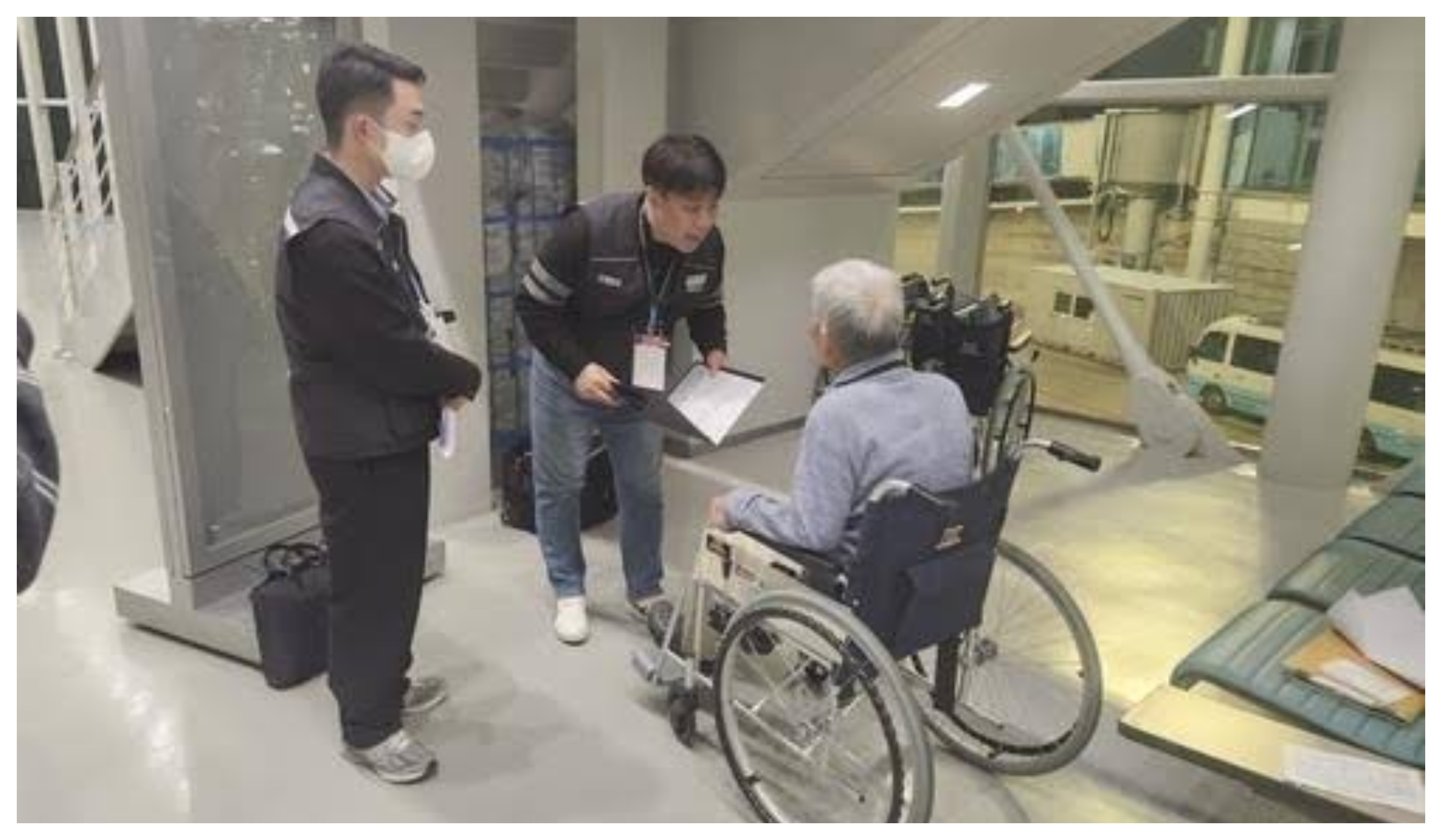 the Busan Coast Guard took him into custody to investigate the alleged shipments. IMAGE: Korea herald
