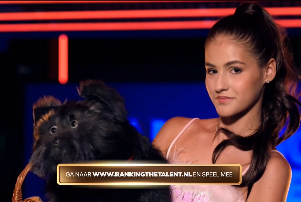 Ana-Maria Mărgean, show pe scena „Ranking the talent”, o emisiune din Olanda. Momentul câștigătoarei de la „Românii au talent” e viral