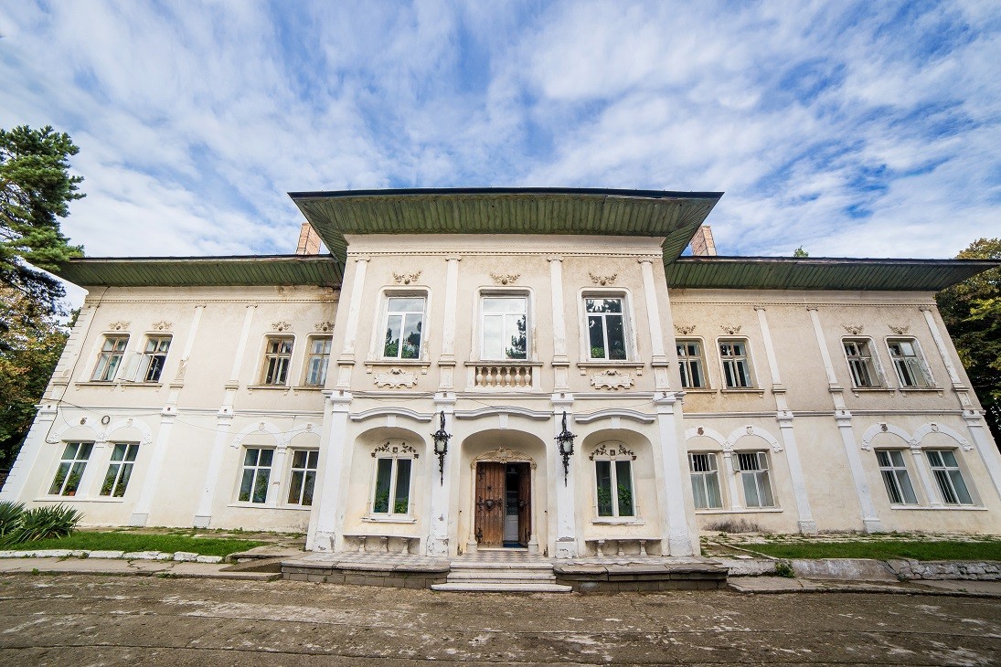 Castelul Cantacuzino-Ghica Deleni din județul Iași este scos la vânzare. Cât costă monumentul istoric impresionant / FOTO