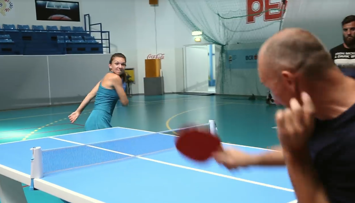 Simona Halep a jucat baschet, fotbal, rugby, a făcut chiar și box! Cum s-a descurcat cea mai bună jucătoare de tenis la alte discipline | VIDEO